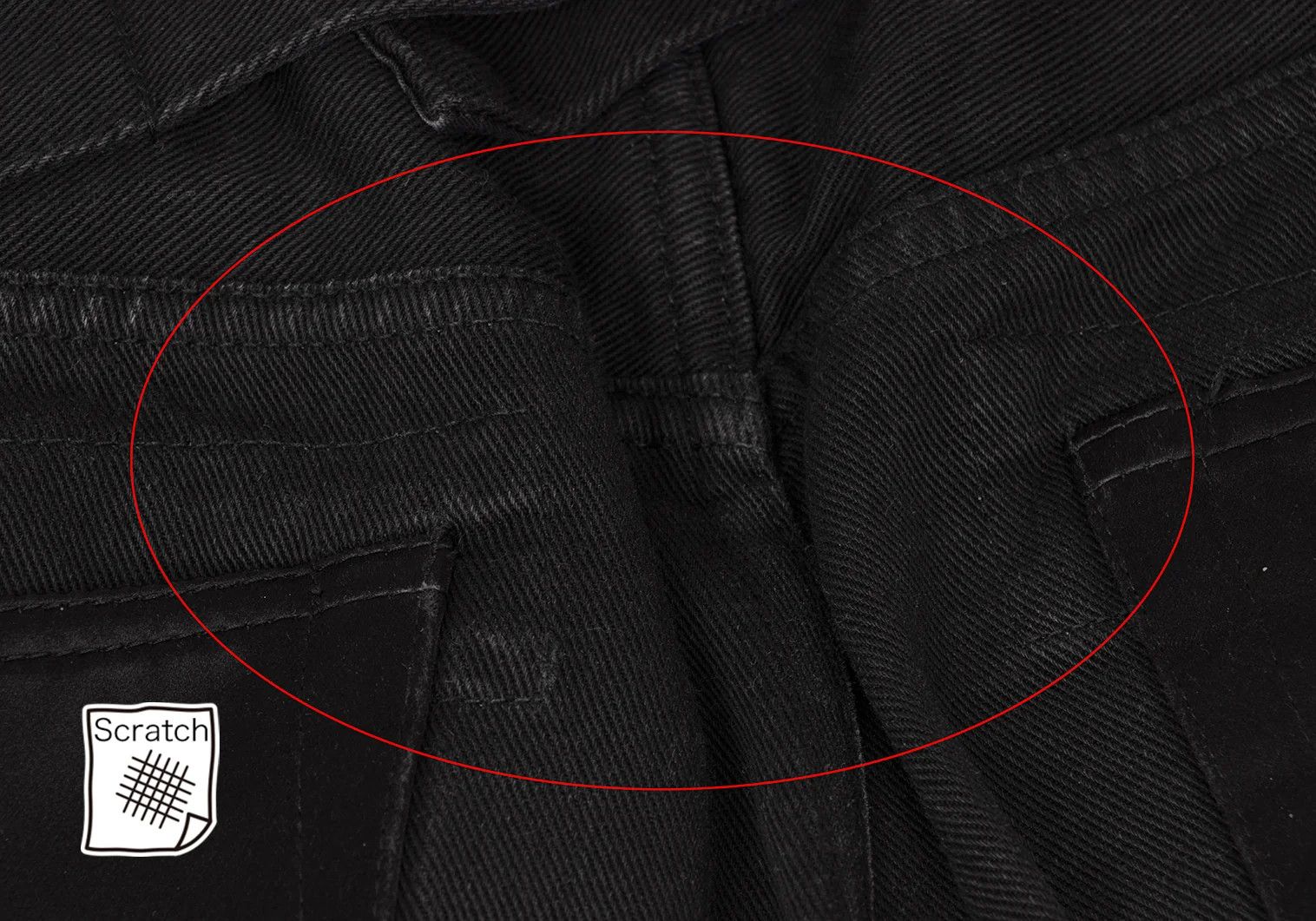 Junya Watanabe Cotton Corduroy Panel Pants in Black, Size S Size US 30 / EU 46 - 14 Thumbnail