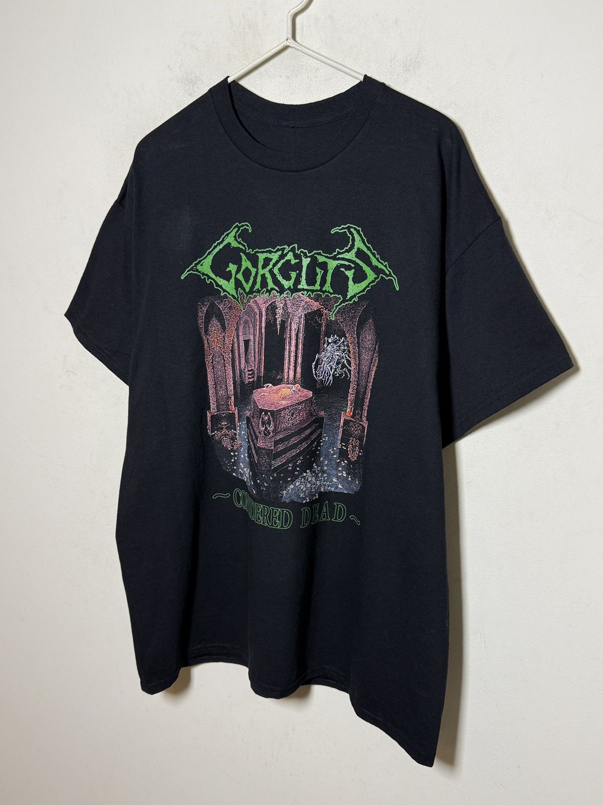 Band Tees Gorguts “Considered Dead” death metal band T-shirt Size US XL / EU 56 / 4 - 2 Thumbnail
