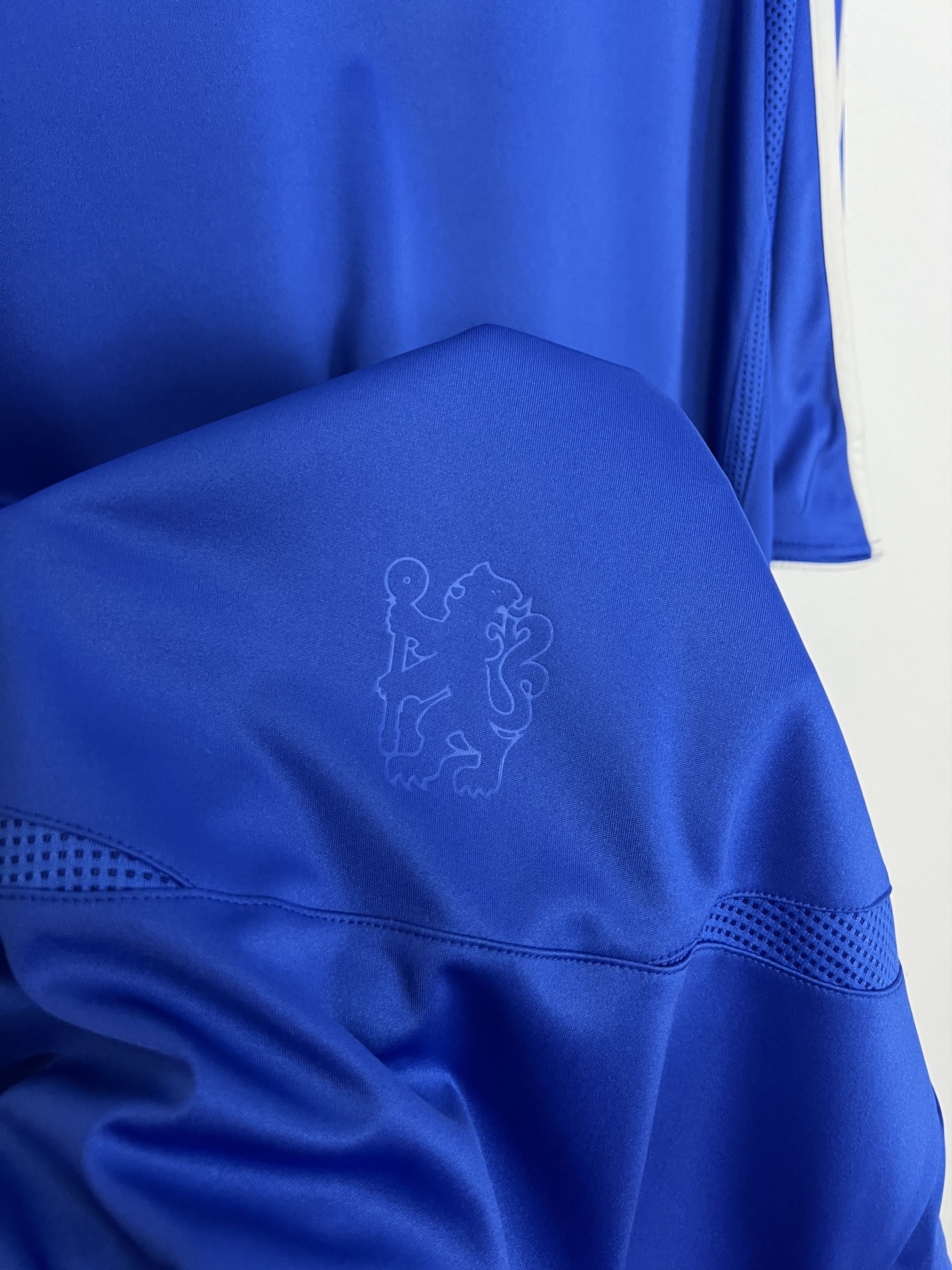 Adidas Chelsea Home football shirt 2006 Soccer Adidas Jersey Trikot Size US XL / EU 56 / 4 - 10 Thumbnail