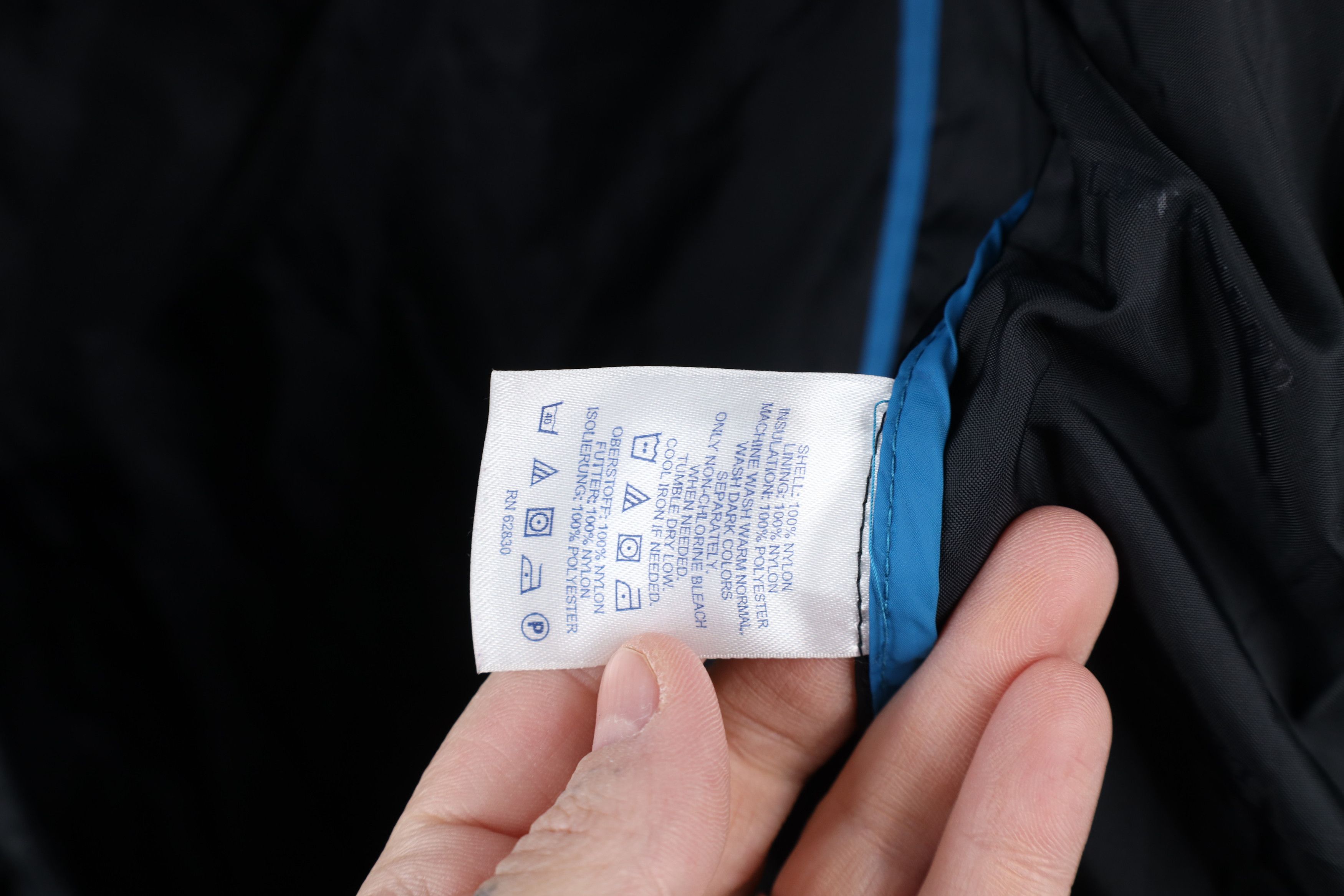 Lands' End × Vintage Vintage Lands End Quilted Full Zip Puffer Vest Jacket Black Size M / US 6-8 / IT 42-44 - 11 Thumbnail