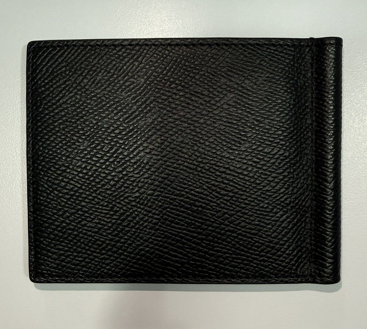 Celine bill clip wallet