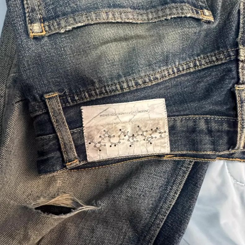 Undercover Undercover SizeS 10AW cut and patch Takahiro Miyashita jean Size US 30 / EU 46 - 1 Thumbnail