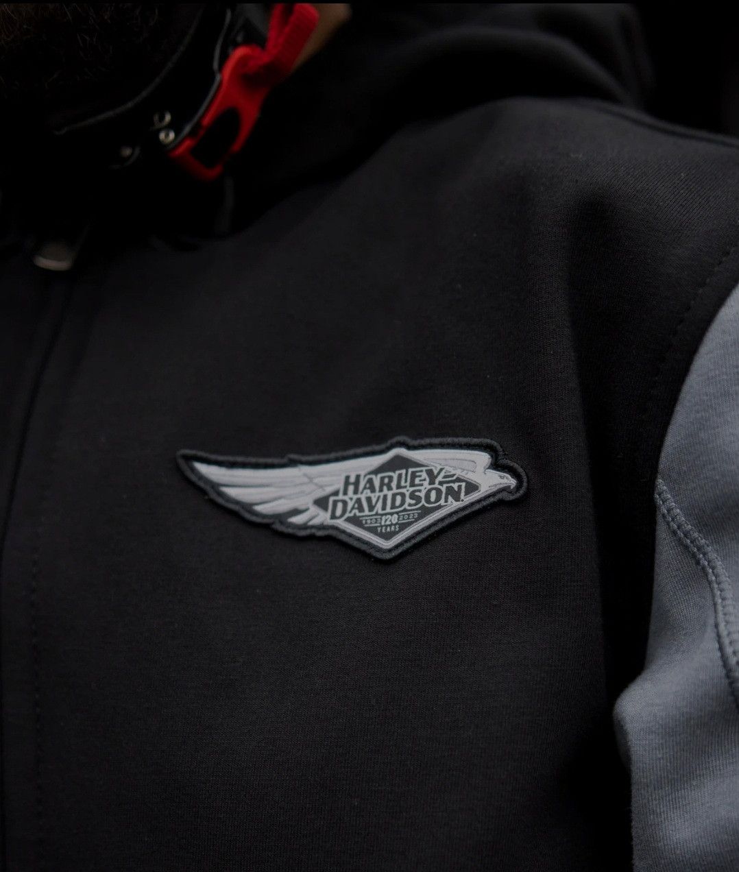 Harley Davidson Harley Davidson 120th Anniversary Deflector Riding Fleece Size US XL / EU 56 / 4 - 6 Thumbnail