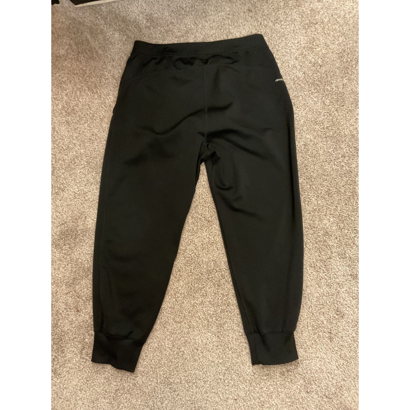 Adidas Women's Athletic Works&Adidas Joggers Bundle(2),Gray&Black,S Size 27" / US 4 / IT 40 - 12 Thumbnail