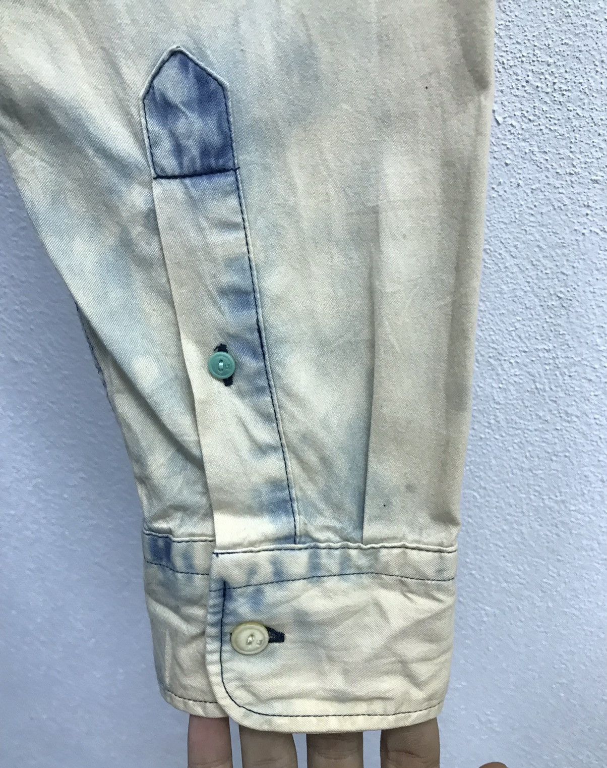 Scotch & Soda × Vintage Vintage Bahamas Scotch & Soda Tailor Made Shirt Button Ups Size US S / EU 44-46 / 1 - 7 Thumbnail