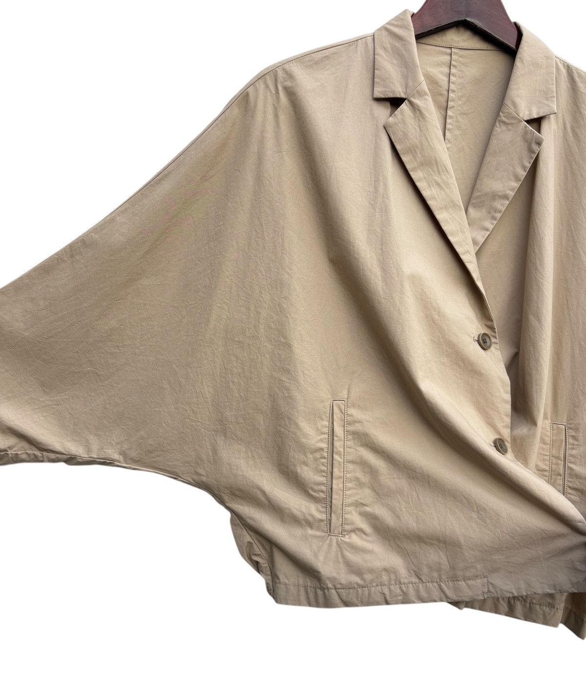 Journal Standard Journal Standard Cropped Cape Poncho Jacket Size ONE SIZE - 3 Thumbnail