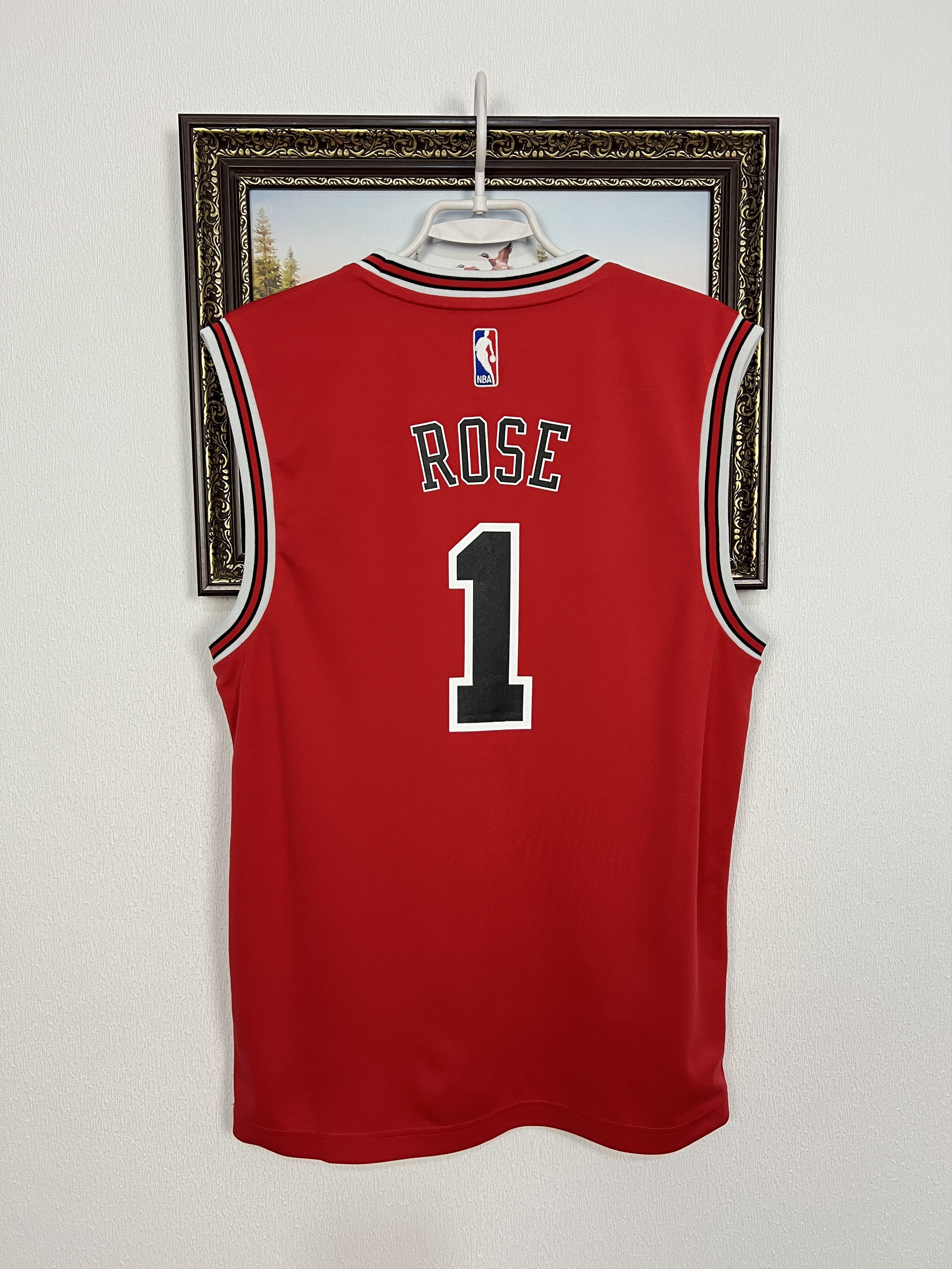 Adidas Vintage Chicago Bulls Derrick Rose NBA Jersey Trikot Shirt Size US S / EU 44-46 / 1 - 7 Thumbnail
