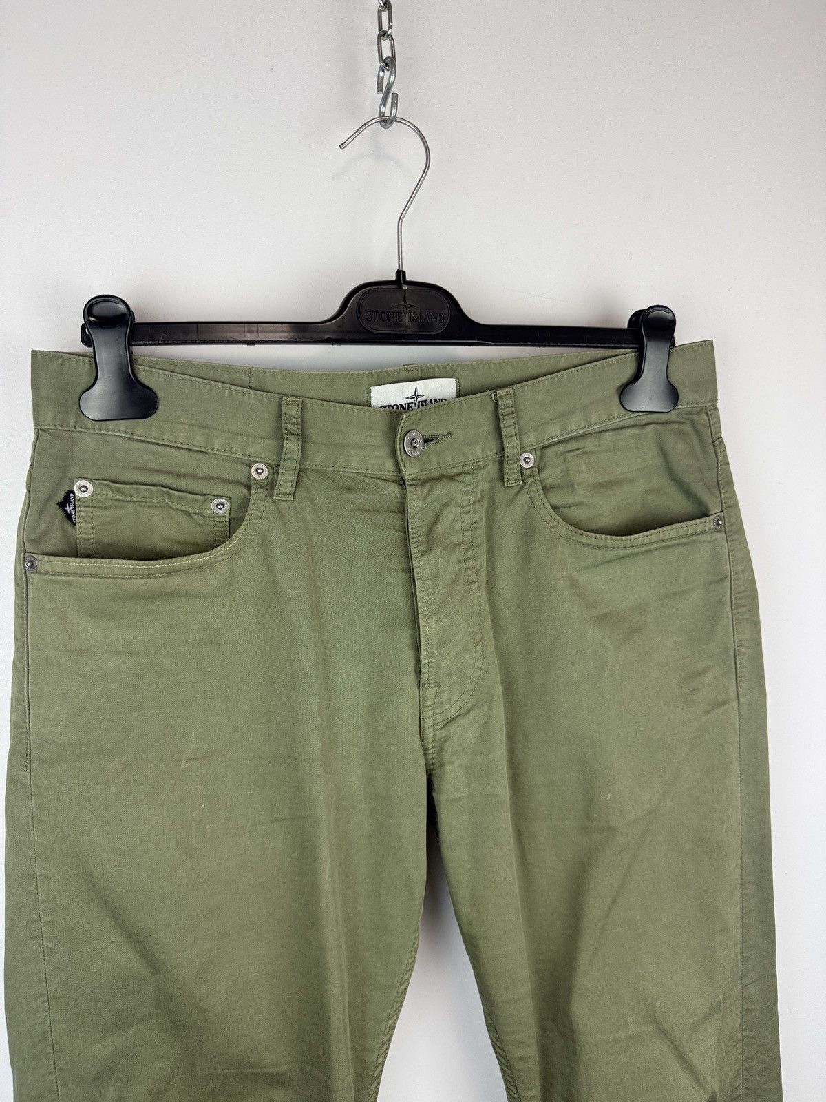 Stone Island Green Stone Island jeans Size US 30 / EU 46 - 5 Thumbnail