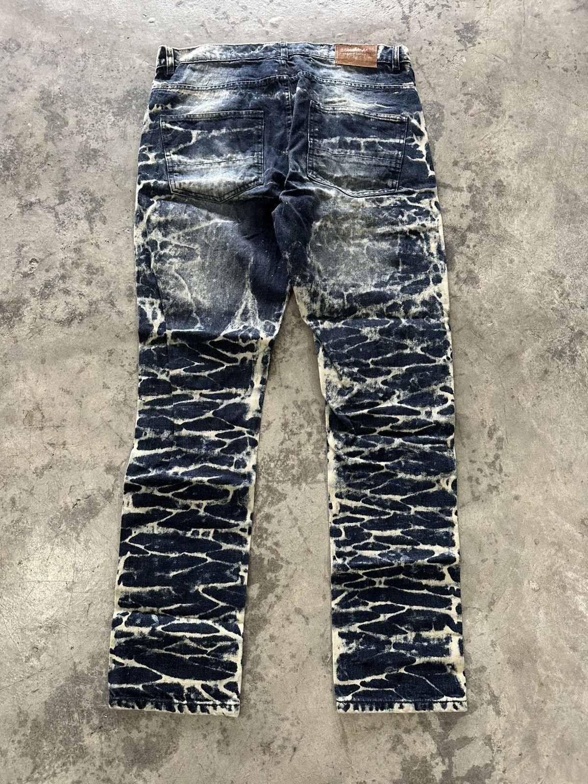 Tornado Mart Arketype Distress Jeans Size US 38 / EU 54 - 7 Thumbnail