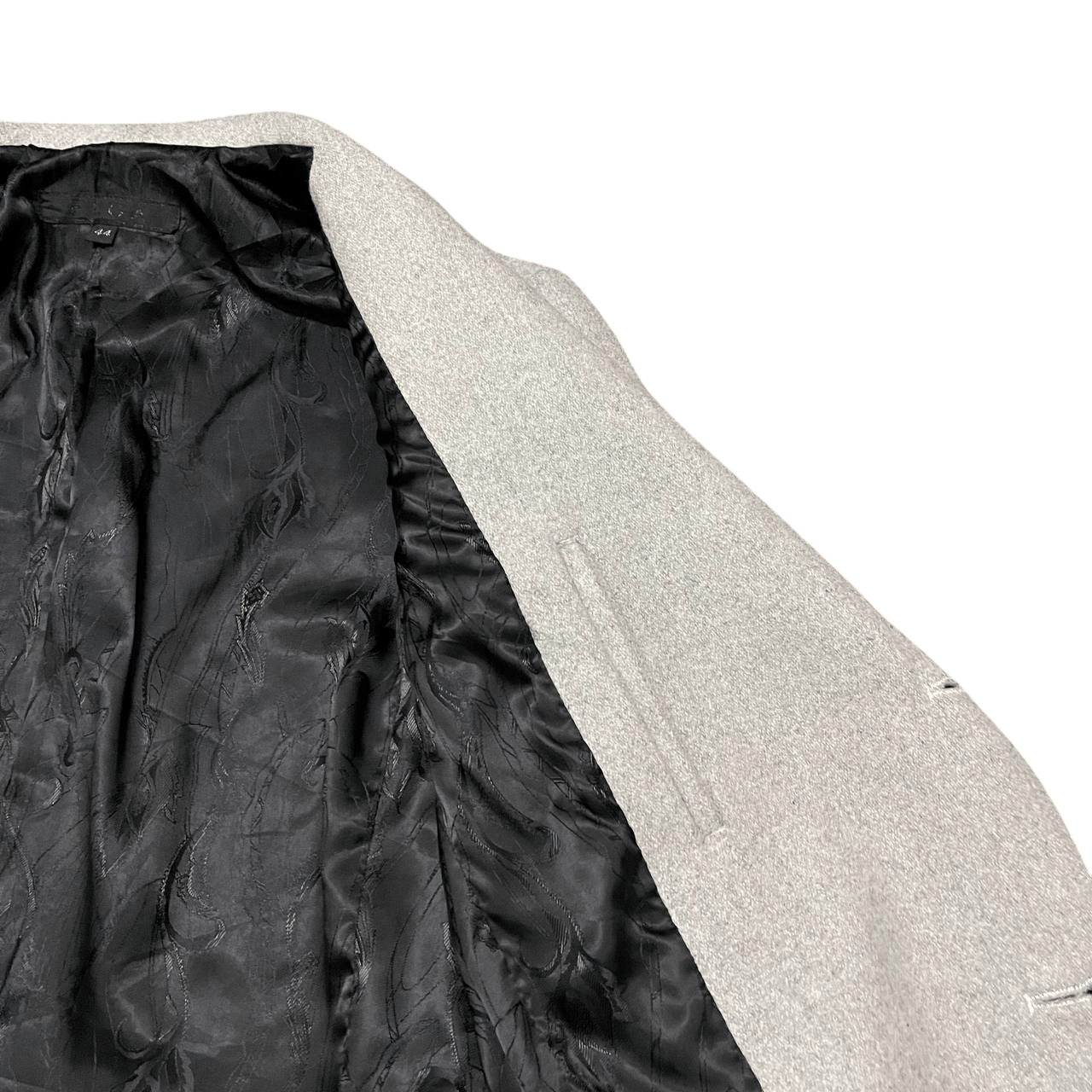 GOSTAR DE FUGA Gostar De Fuga Wool Coat Size US S / EU 44-46 / 1 - 10 Thumbnail