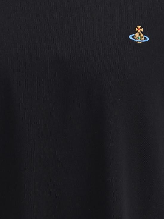Vivienne Westwood VIVIENNE WESTWOOD Men T-Shirts 3G010013J001M N401 BLACK Size US S / EU 44-46 / 1 - 1 Preview