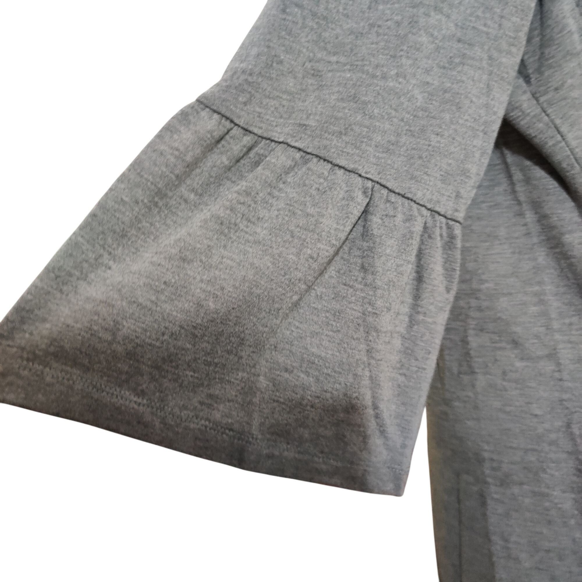 Other ANA XL Gray Knit Shift Dress Bell Sleeve Soft Stretchy Casua Size XL / US 12-14 / IT 48-50 - 4 Thumbnail