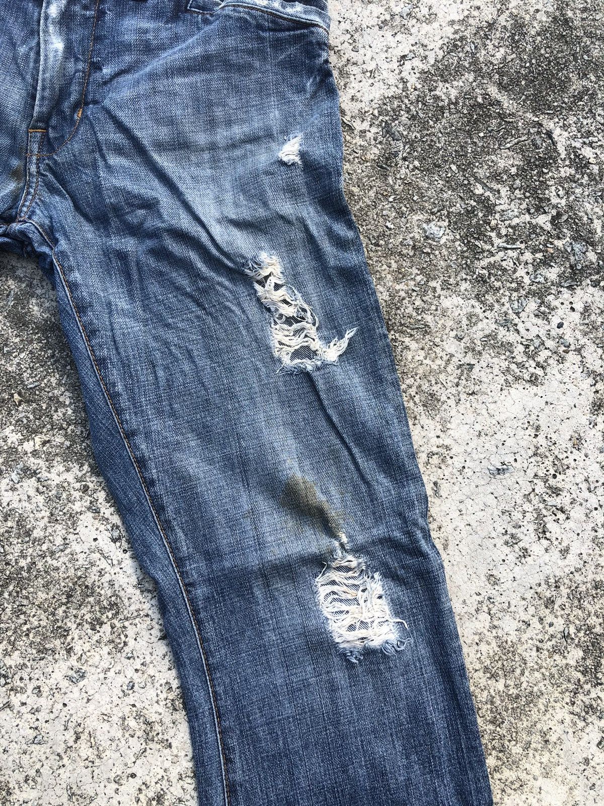 Guess × Vintage Guess Premium Jeans Size US 31 - 3 Thumbnail