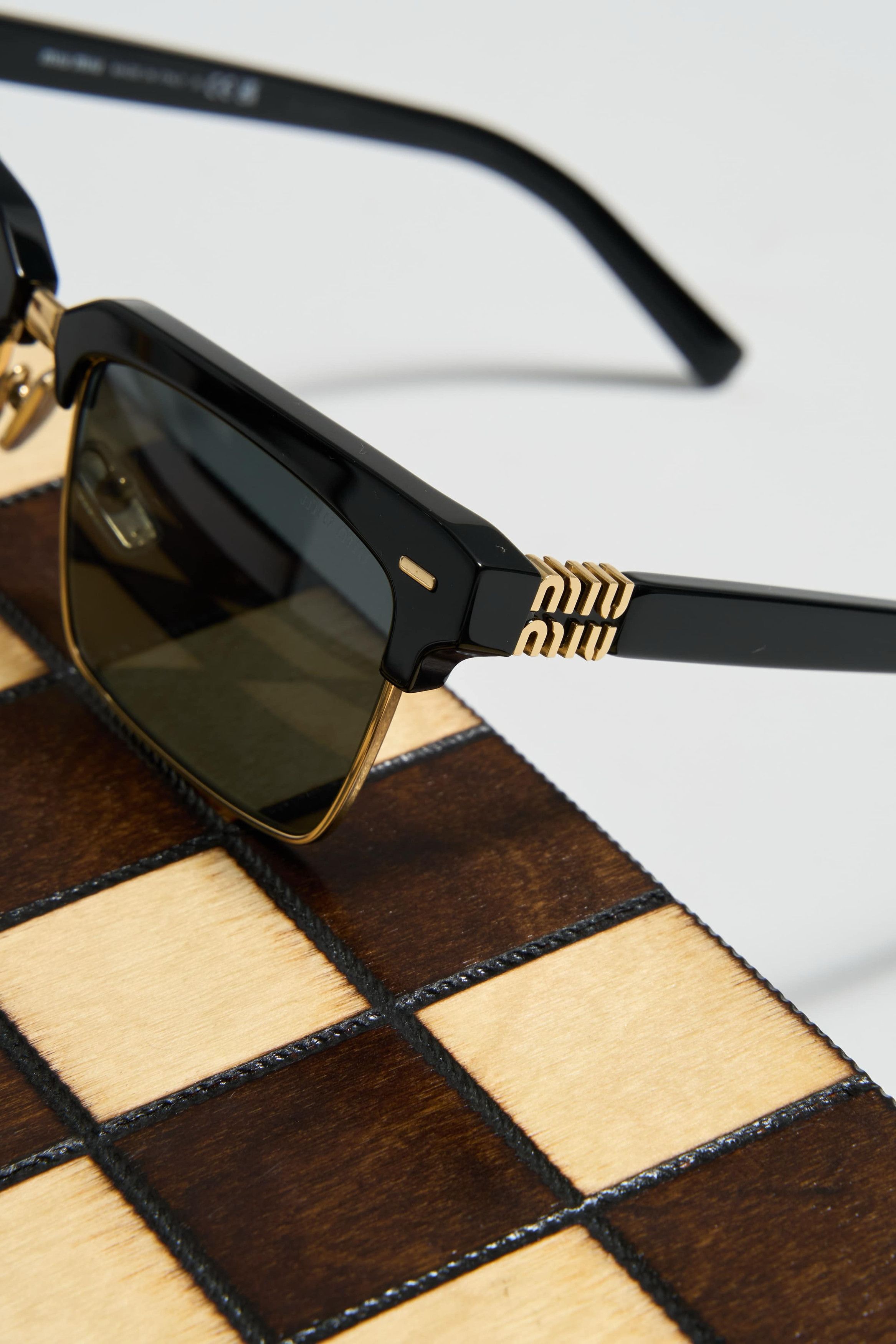 Miu Miu MIU MIU 0MU 10ZS SUNGLASSES Size ONE SIZE - 8 Thumbnail