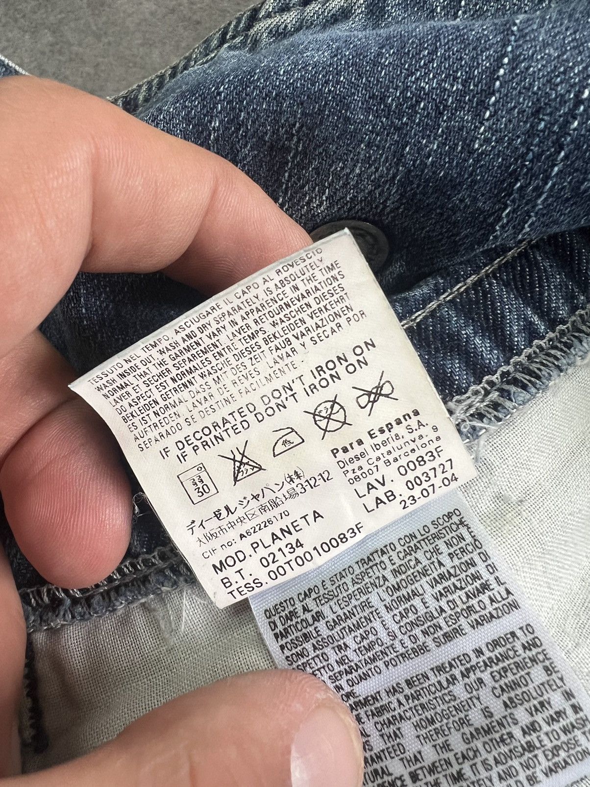 Diesel Y2K Diesel Vintage Moto Bondage Cargo Pleated Mini Skirt Size 27" / US 4 / IT 40 - 15 Thumbnail