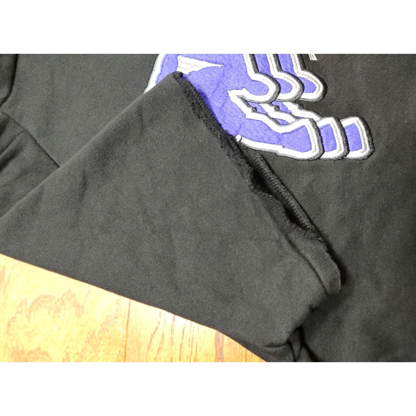 Vintage VINTAGE AND1 Hoodie Mens L Black And One Short Sleeve Streetball Basketball Y2K Size US L / EU 52-54 / 3 - 5 Thumbnail