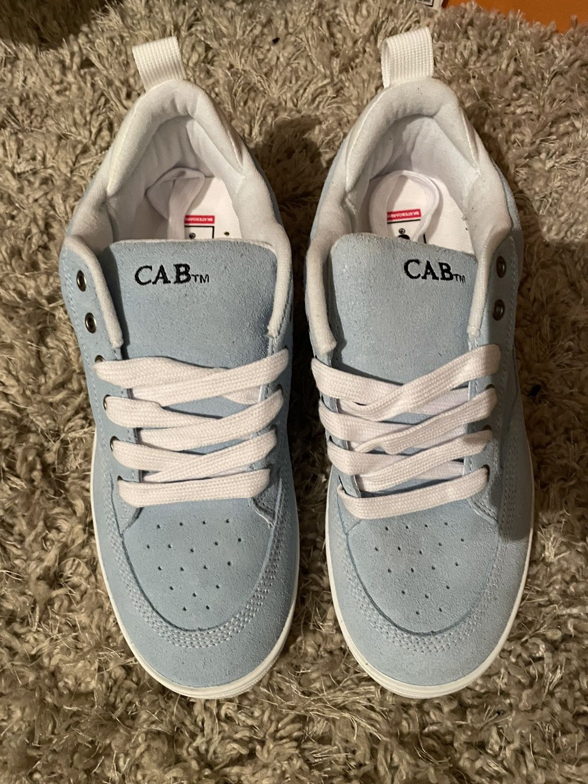 Vans Skate Cab 4 Baby Blue Size US 11.5 / EU 44-45 - 5 Thumbnail