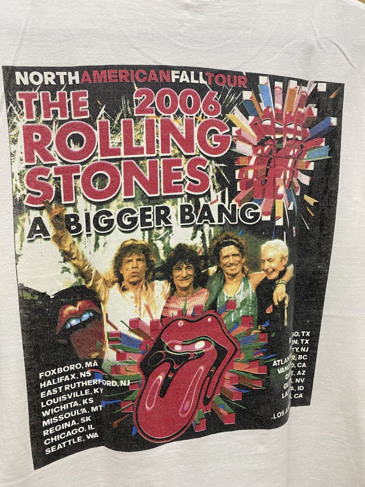 Band Tees Vintage Rolling Stones North American Tour 2006 Tour Tee🔥🔥 Size US L / EU 52-54 / 3 - 1 Thumbnail