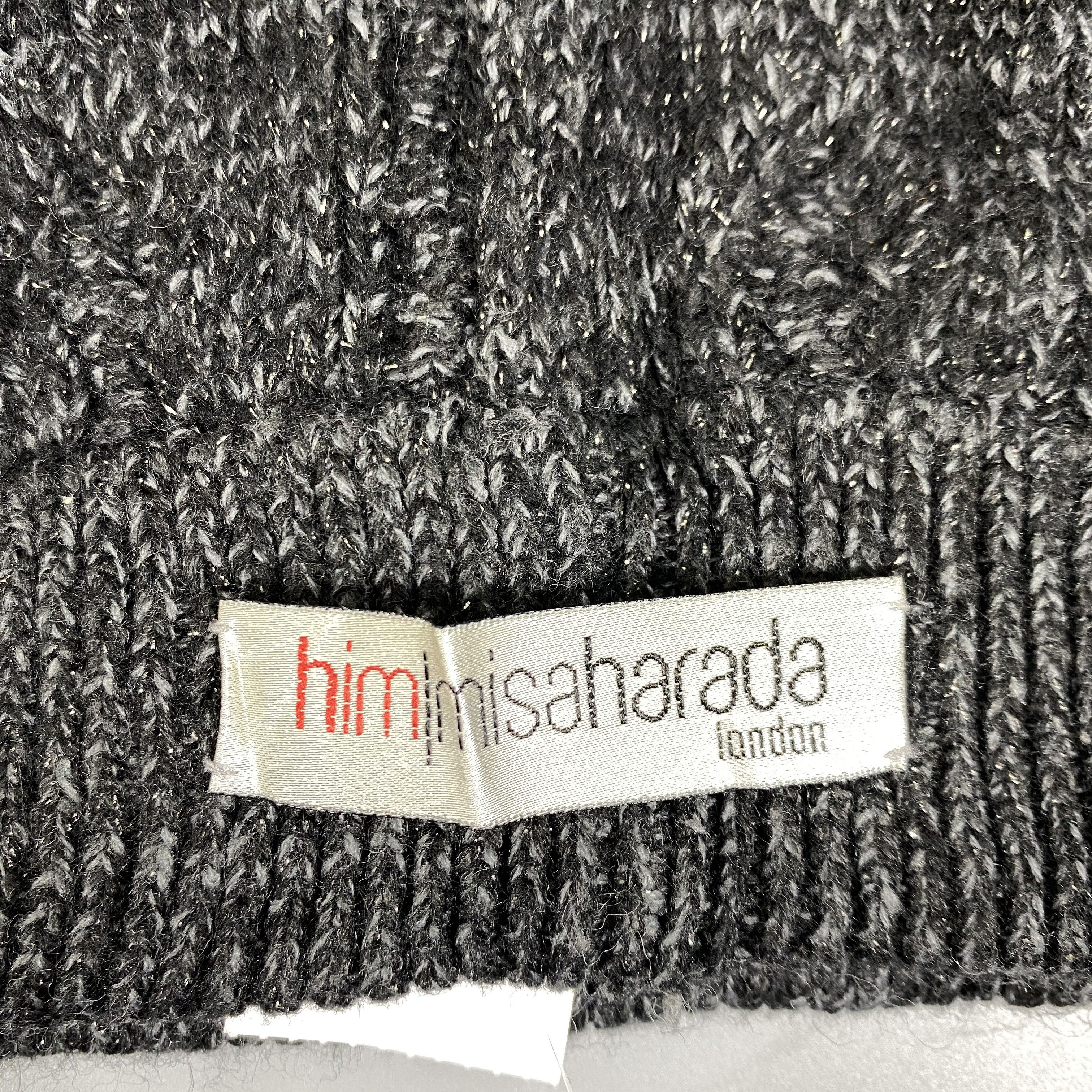 Vintage Grey Knit Hat -BN680 Size ONE SIZE - 6 Thumbnail