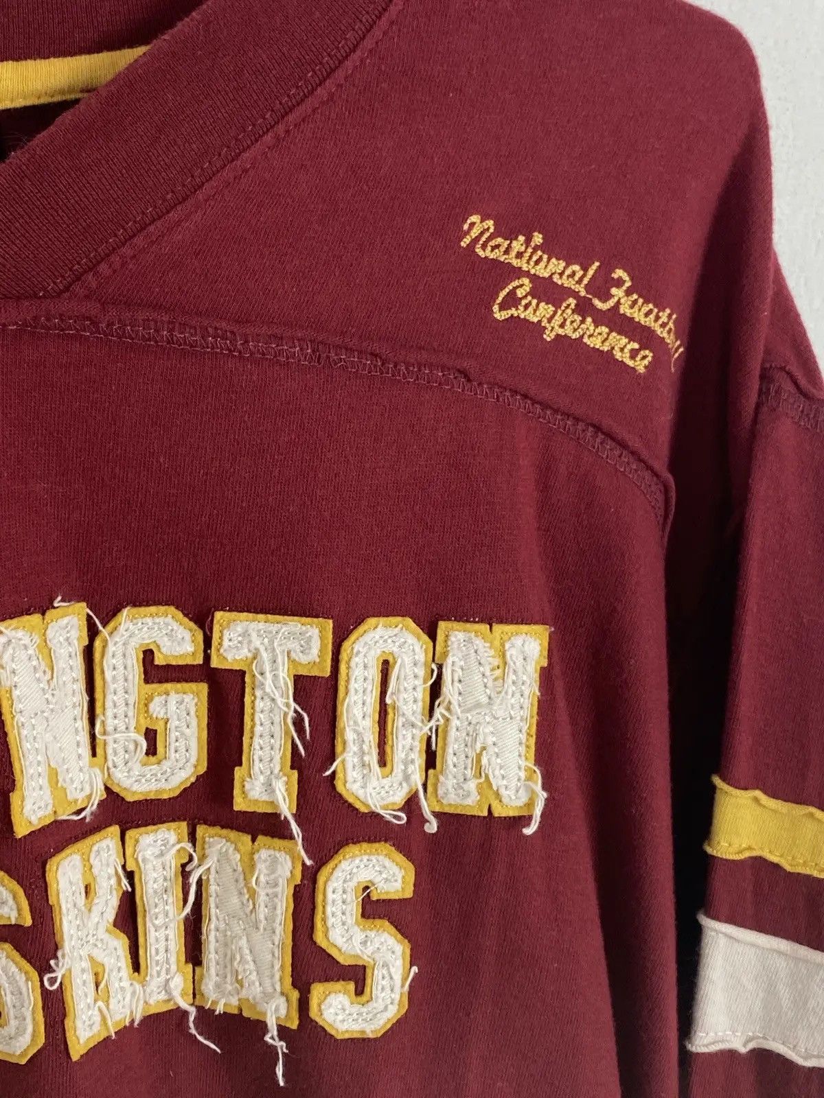 NFL Reebok x NFL x Washington Redskins Long Sleeve T-Shirt Size US M / EU 48-50 / 2 - 4 Thumbnail