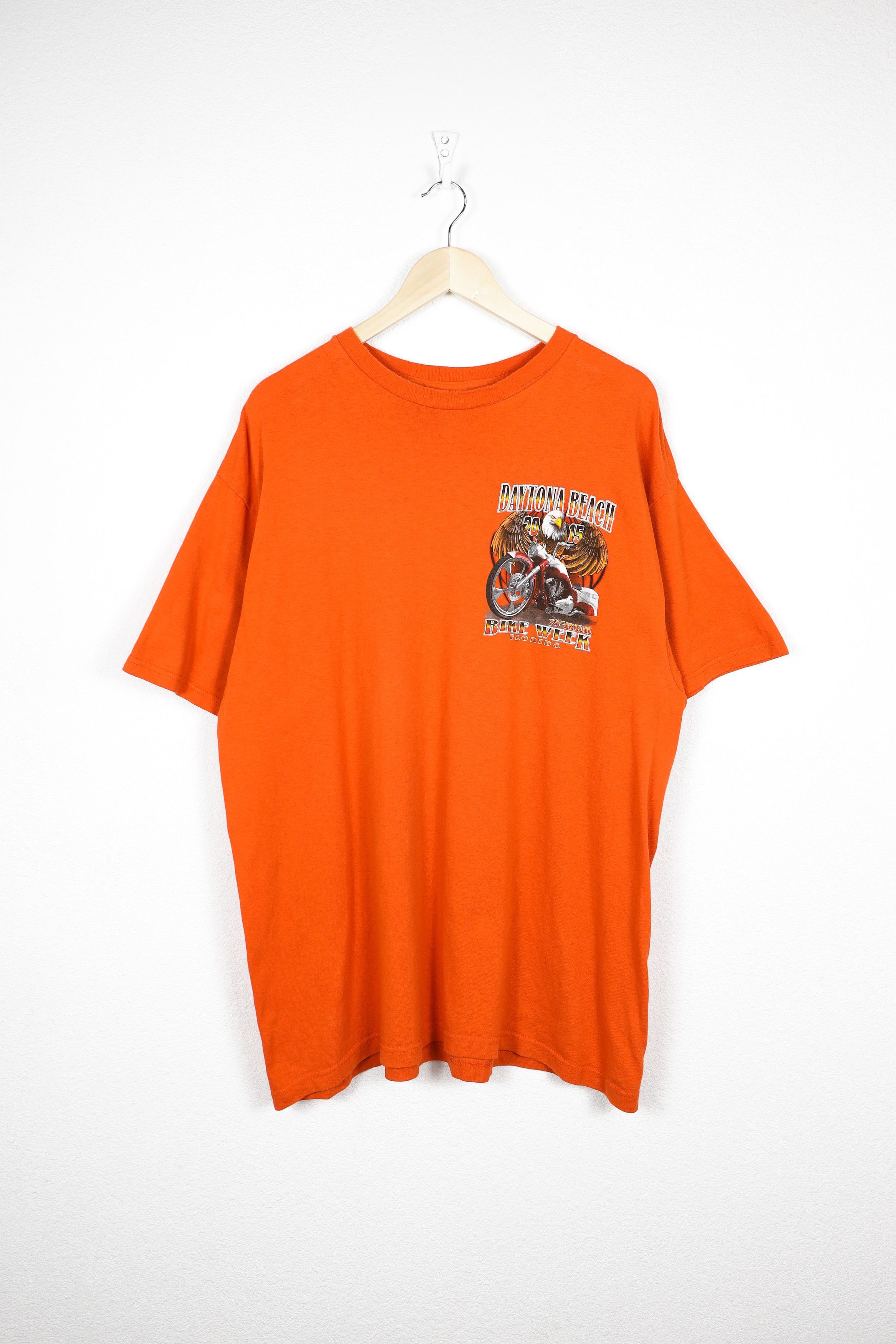 Daytona × West Coast Choppers Vintage Daytona Beach Biker Week Florida Y2K Graphic Tee Size US XL / EU 56 / 4 - 1 Thumbnail