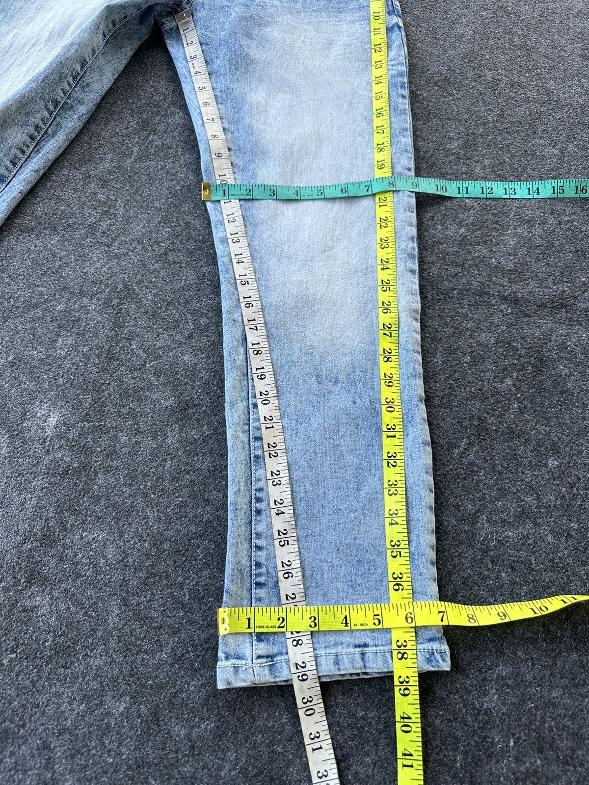 Southpole Flex Acid Washed Slim Denim D289