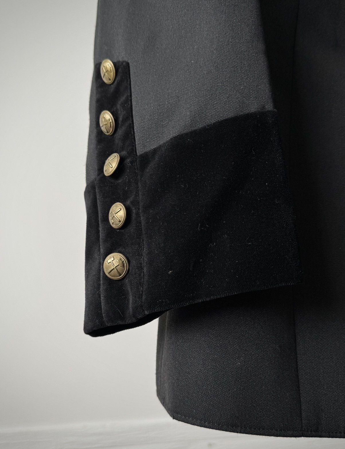 Japanese Brand × Vintage ≈1960s Vintage German Work Miners Dress Uniform Coat Size US M / EU 48-50 / 2 - 6 Thumbnail