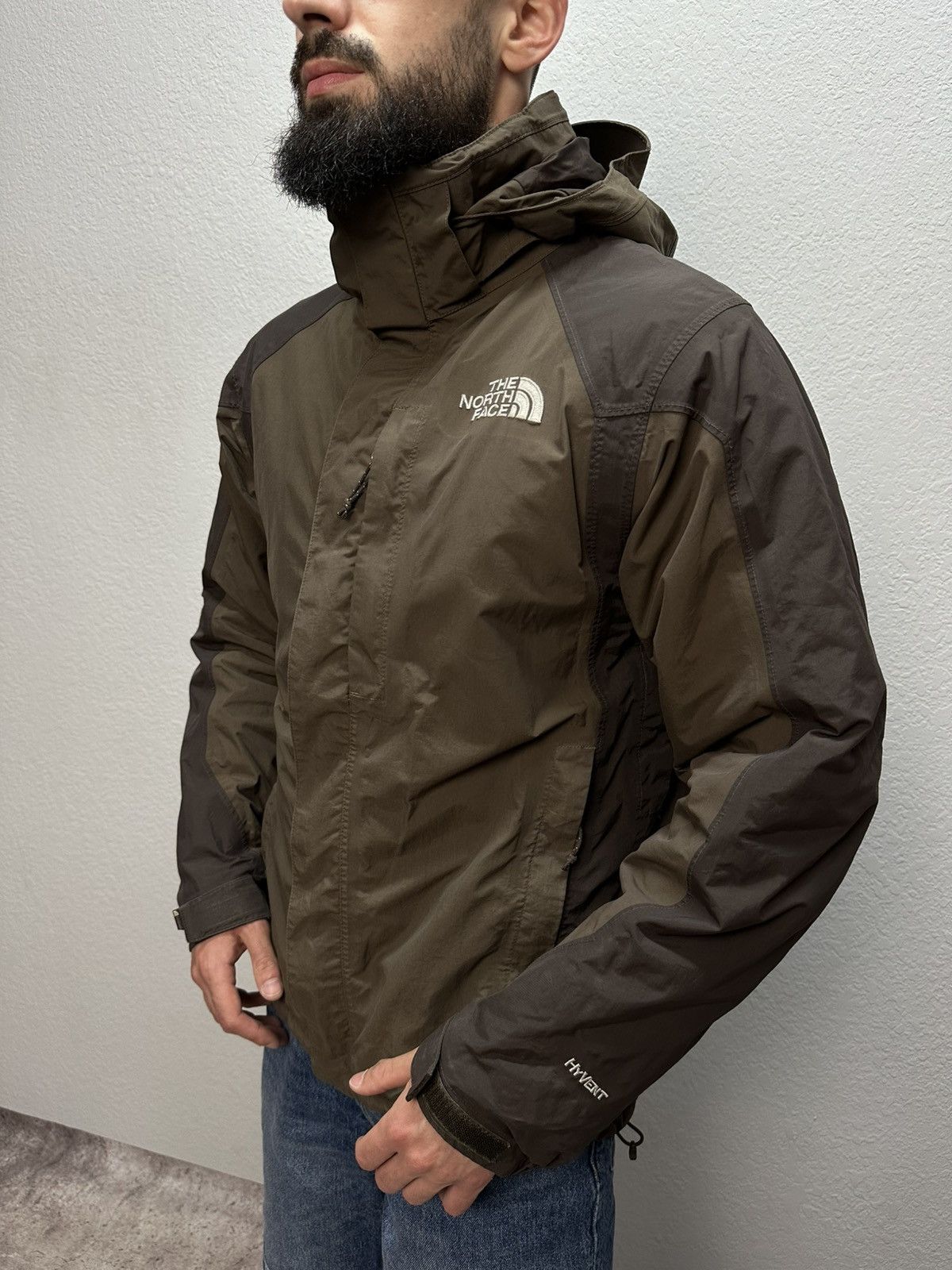 The North Face Vintage The North Face Hyvent Brown Jacket TNF Waterproof Size US S / EU 44-46 / 1 - 2 Thumbnail