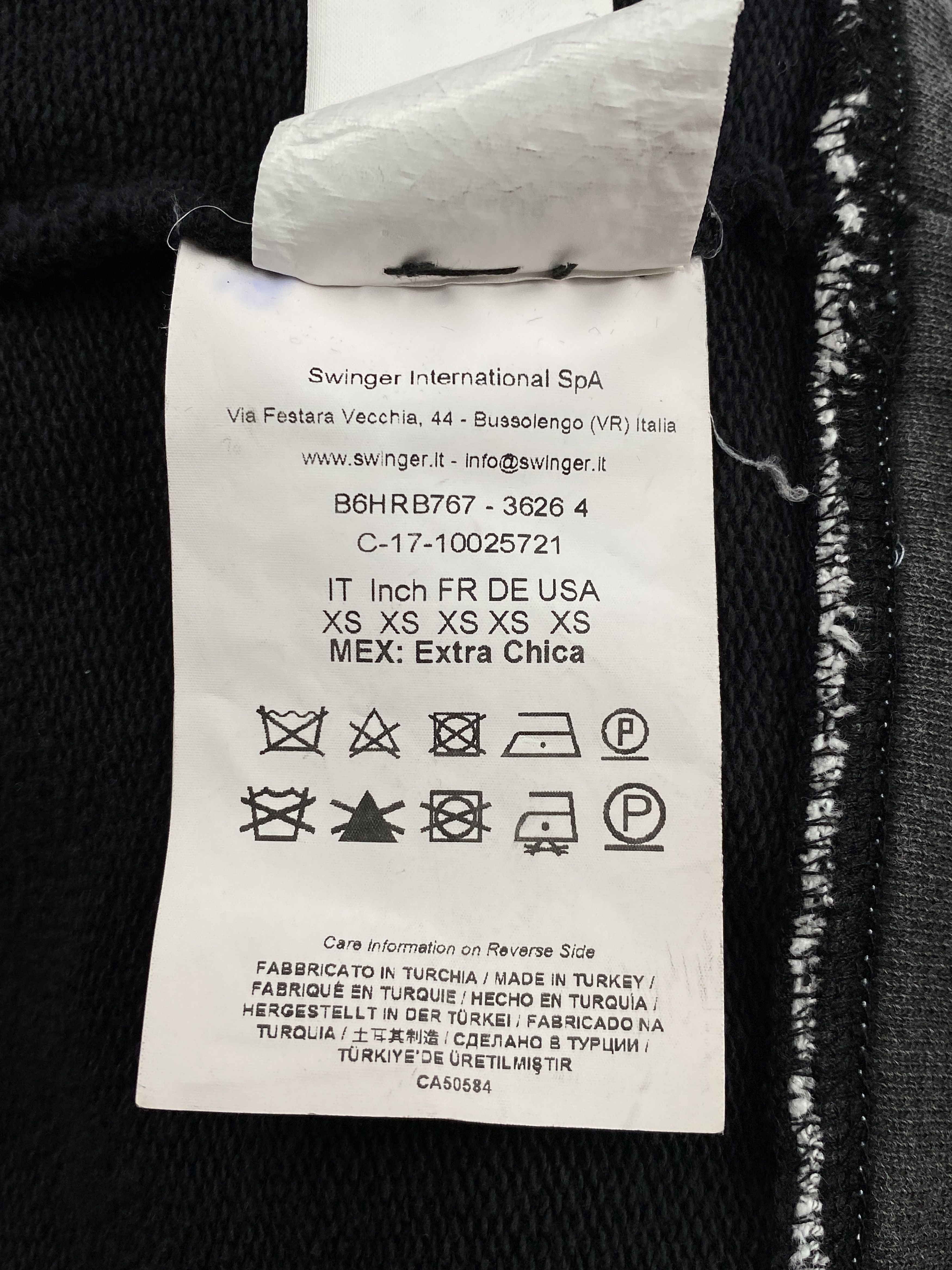 Versace Jeans Couture Real Act Change Sweatshirt Size XS / US 0-2 / IT 36-38 - 18 Thumbnail