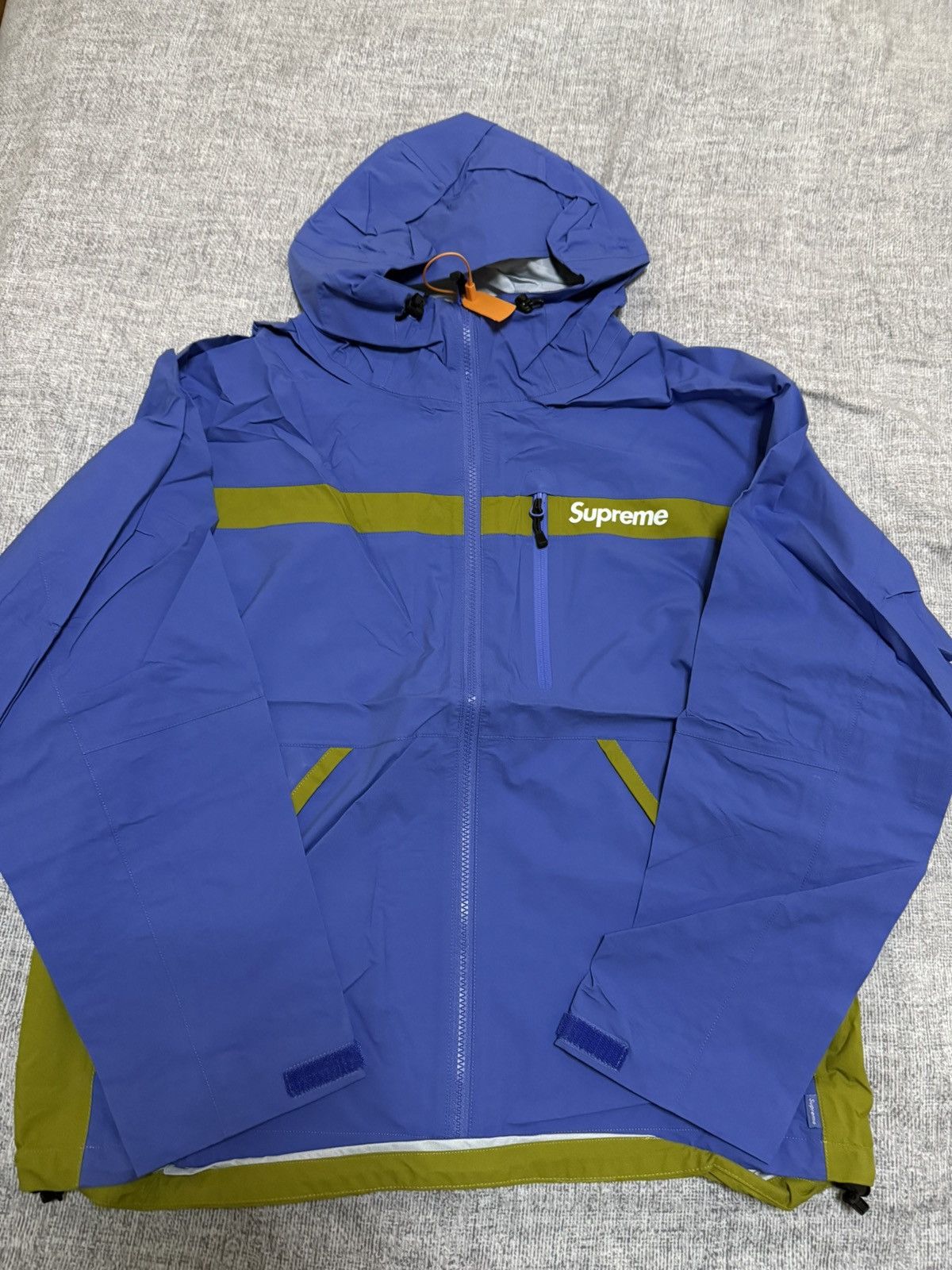 Supreme Supreme 17ss typed seam Jacket pullover Size US M / EU 48-50 / 2 - 1 Thumbnail