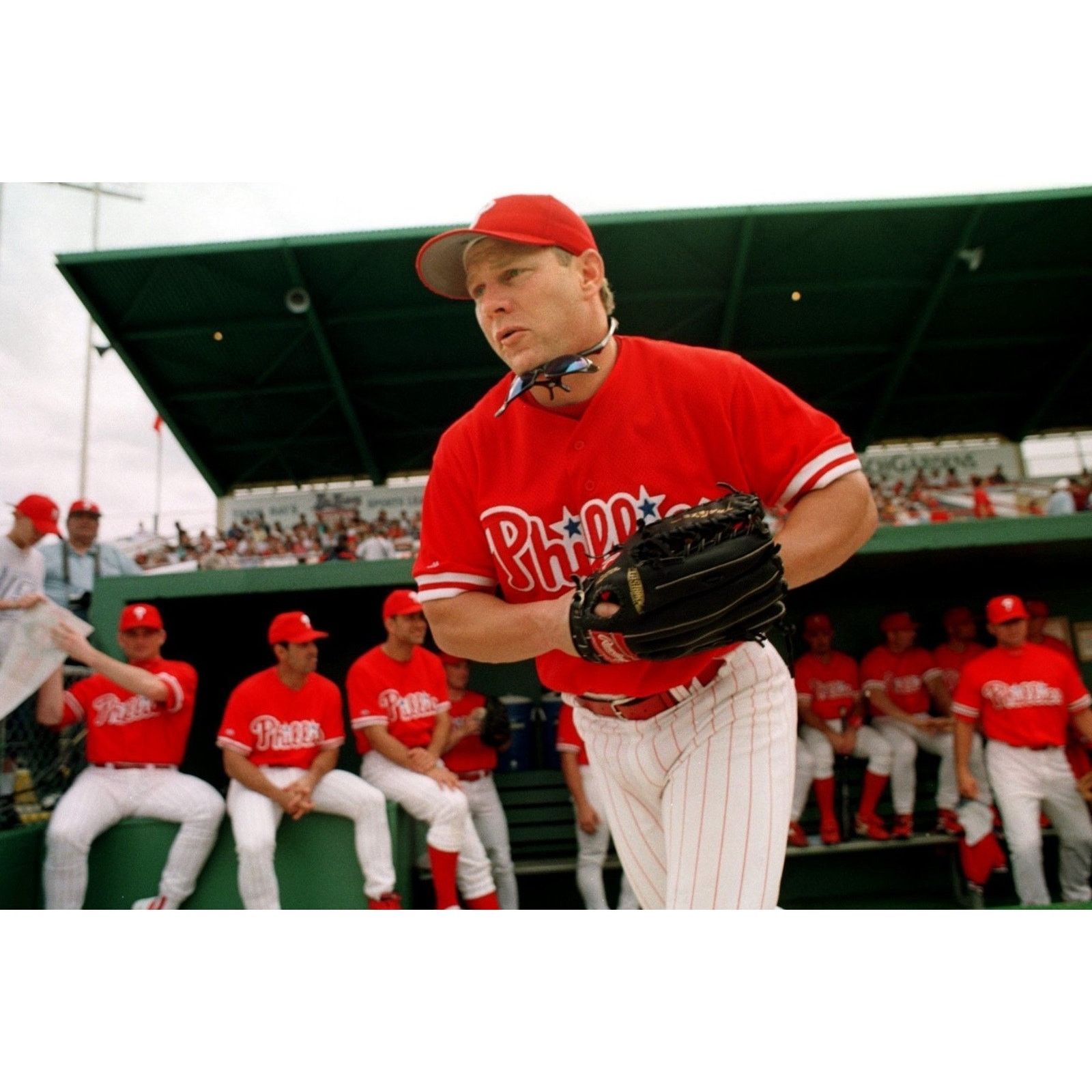 Russell Athletic Philadelphia Phillies 96 All Star BP Jersey Russell Sz 40 M Size US M / EU 48-50 / 2 - 10 Thumbnail