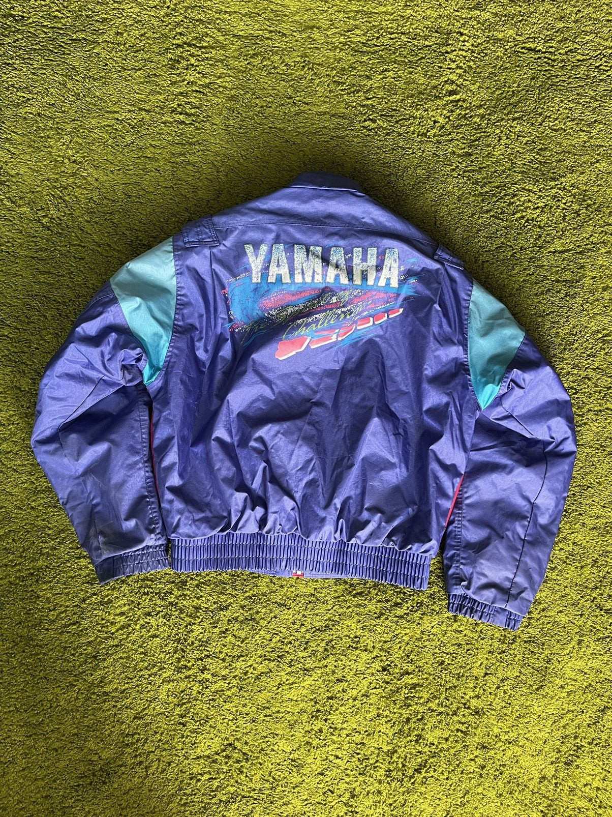Vintage × Yamaha 🇯🇵 Yamaha 90s vintage official racing jacket Size US XL / EU 56 / 4 - 2 Thumbnail
