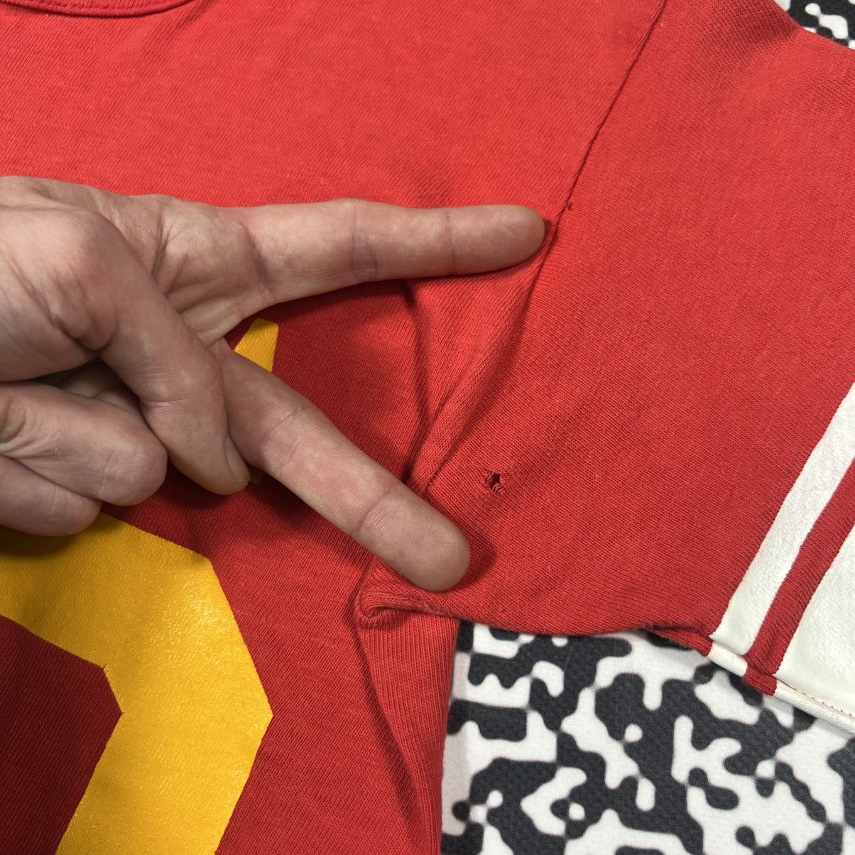 Champion Vintage 80s Champion Manitoba Canada Retro College Jersey Size US M / EU 48-50 / 2 - 18 Thumbnail