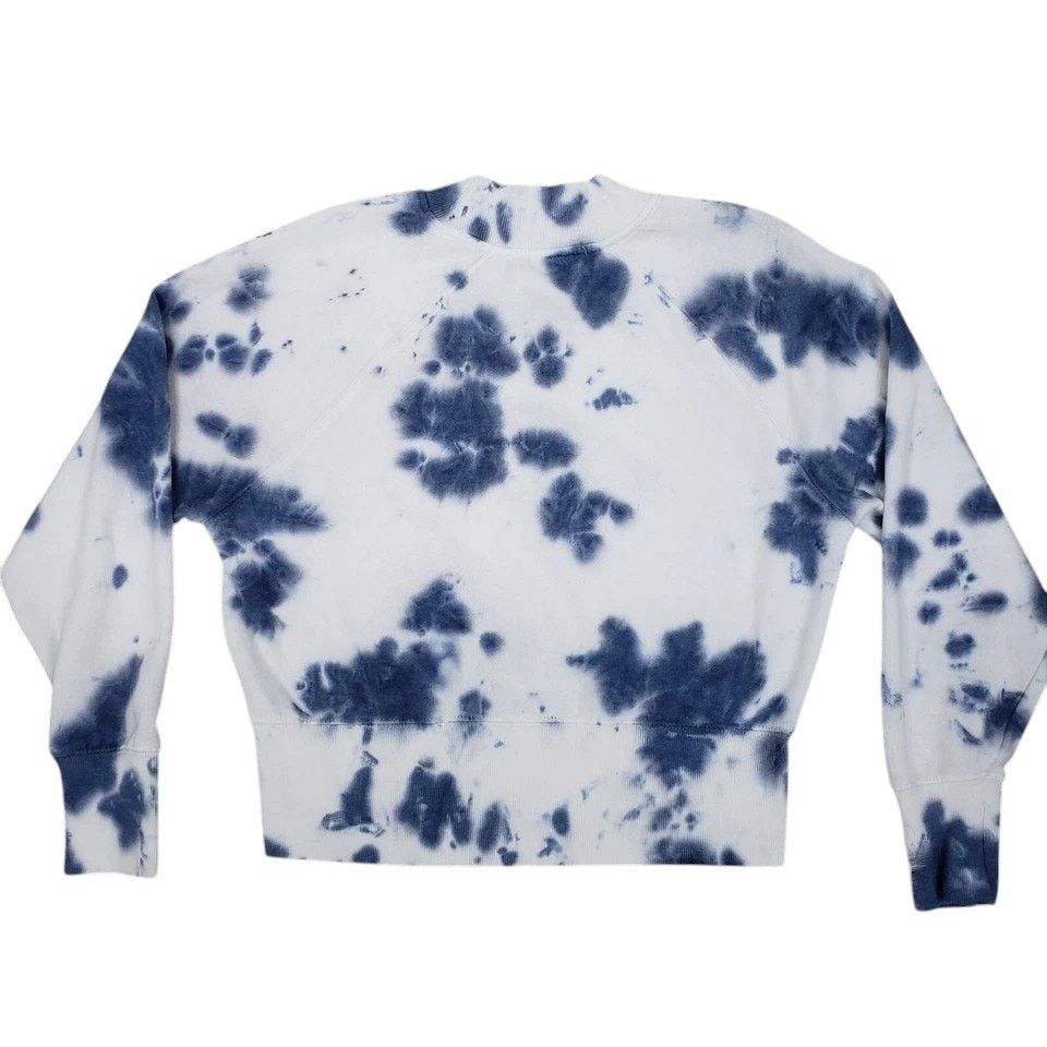 Other Pink Rose Tie Dyed Mock Neck Sweatshirt Long Sleeve Tee S M Size M / US 6-8 / IT 42-44 - 4 Thumbnail
