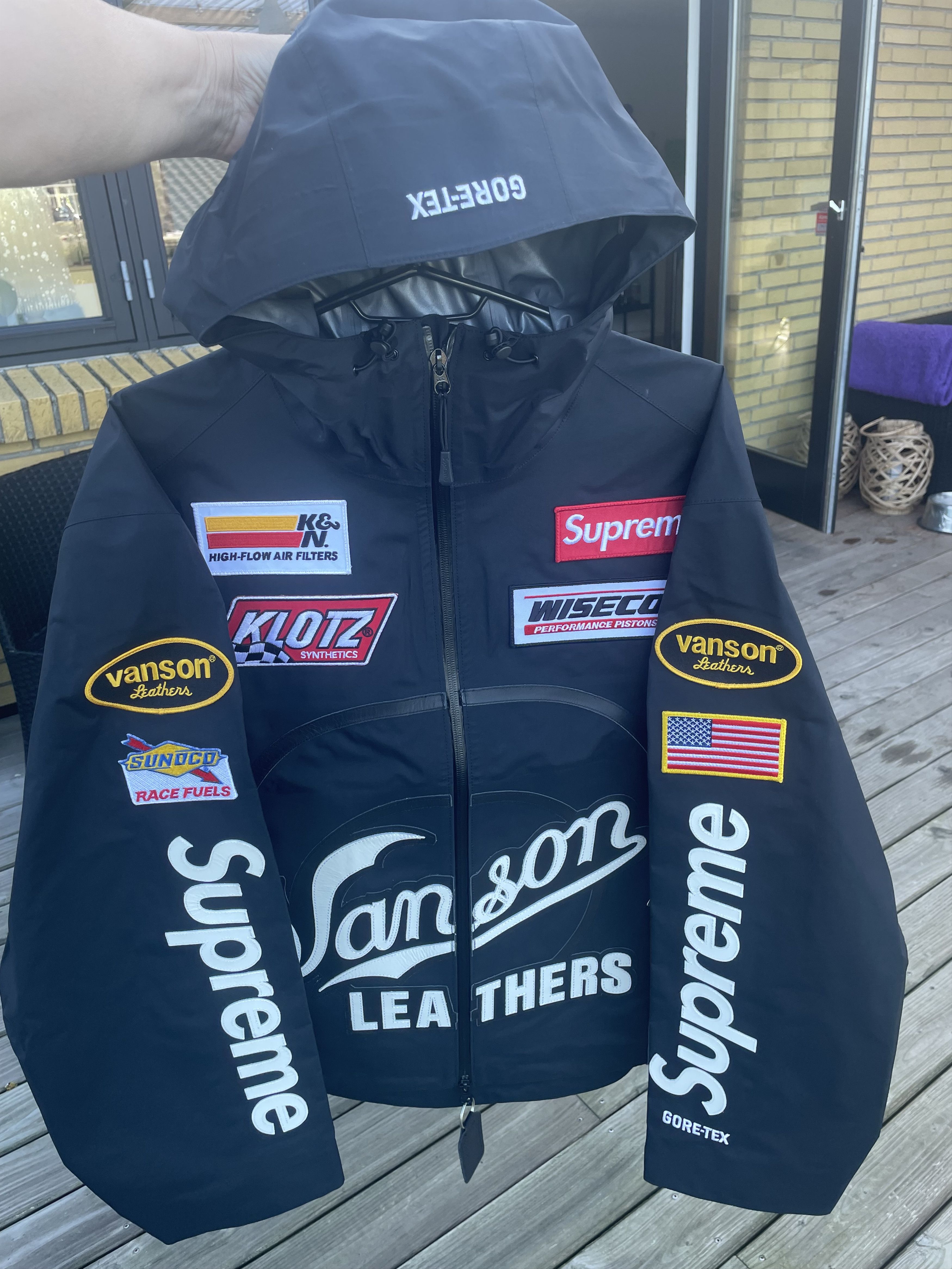 Supreme × Vanson Leathers Supreme®/Vanson Leathers®/GORE-TEX