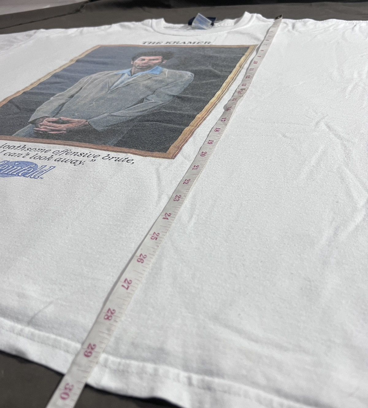 Vintage Vintage Seinfeld Kramer Promo Tee 3XL Oversized Size US XXL / EU 58 / 5 - 11 Thumbnail
