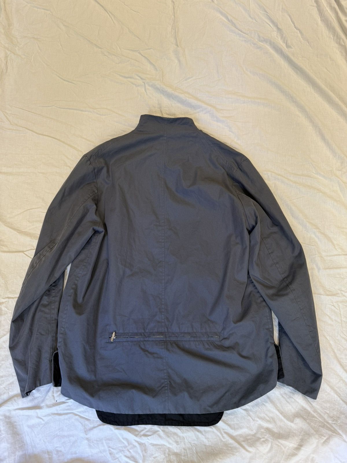 Paul Harnden Shoemakers Charcoal ventile jerkin Size US L / EU 52-54 / 3 - 4 Thumbnail