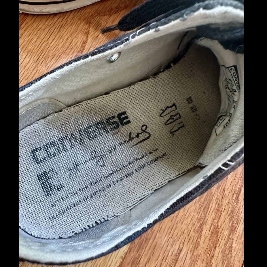 Converse CONVERSE CHUCK TAYLOR ANDY WARHOL CAMPBELLS SOUP CAN LOW TOP Size US 5.5 / EU 38 - 6 Thumbnail