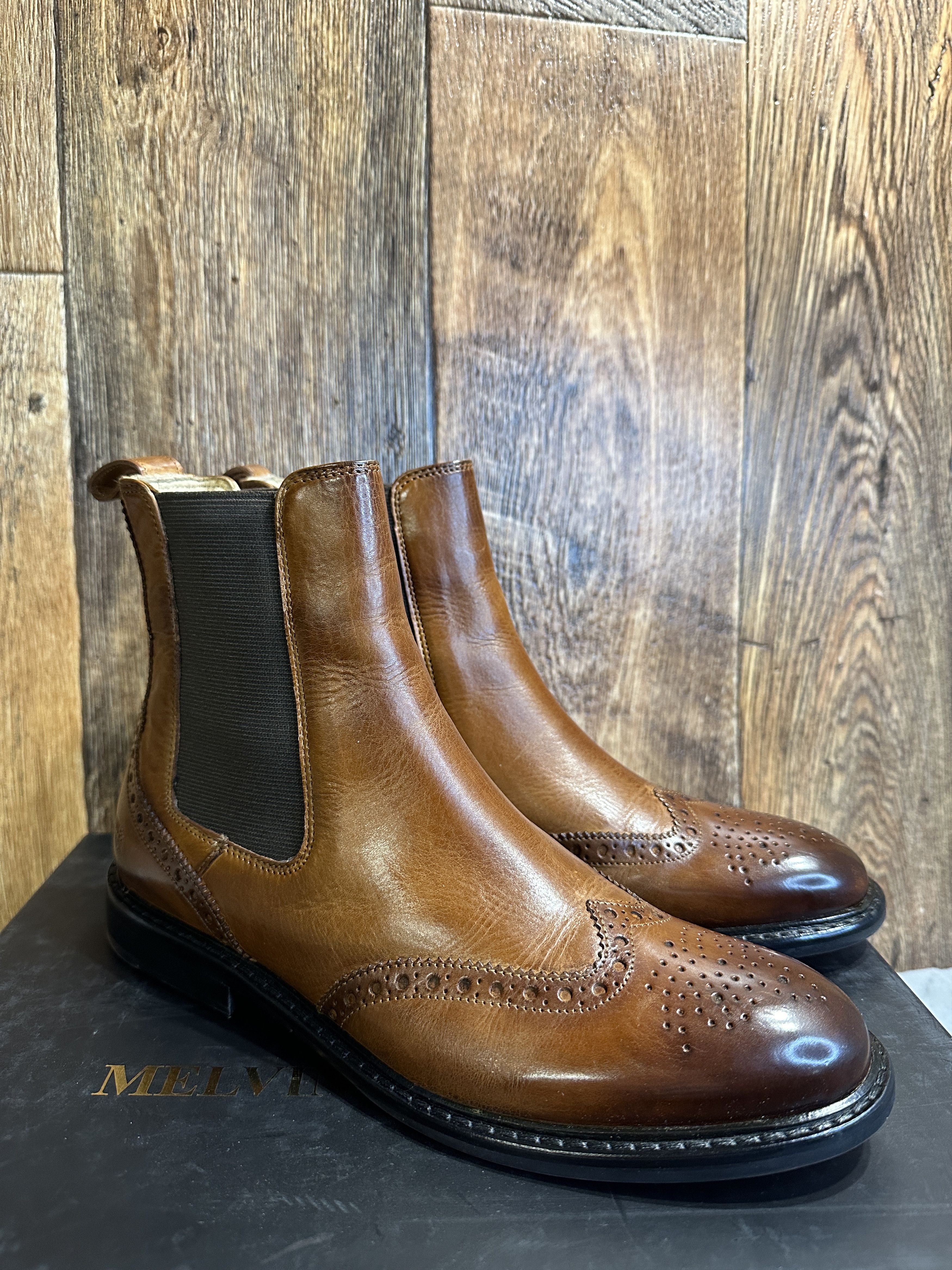 image of Melvin Hamilton Boots Melvin & Hamilton Sally 112 in Brown, Women's (Size 8)