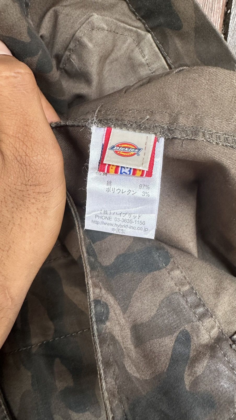 Dickies Dickies comouflage canvas skinny style Jackets Size US M / EU 48-50 / 2 - 5 Thumbnail