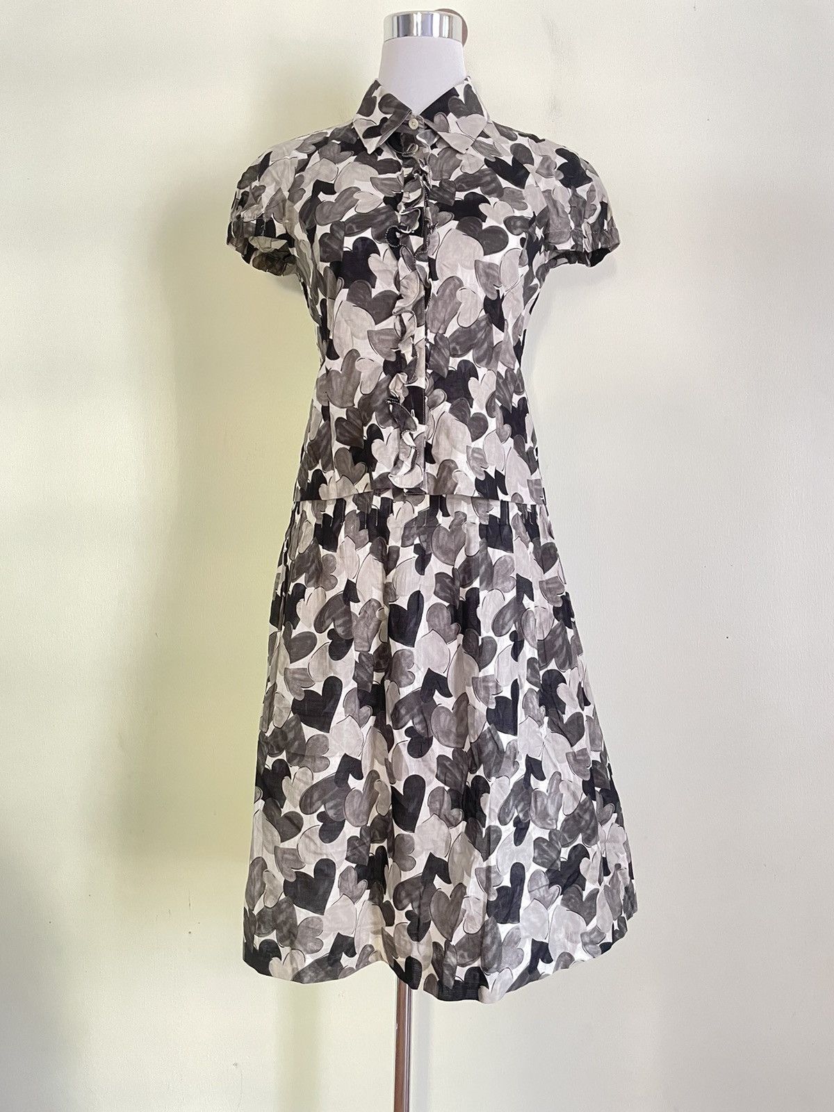 Designer × Ungaro Paris × Vintage U by Ungaro Top Size XS / US 0-2 / IT 36-38 - 6 Thumbnail