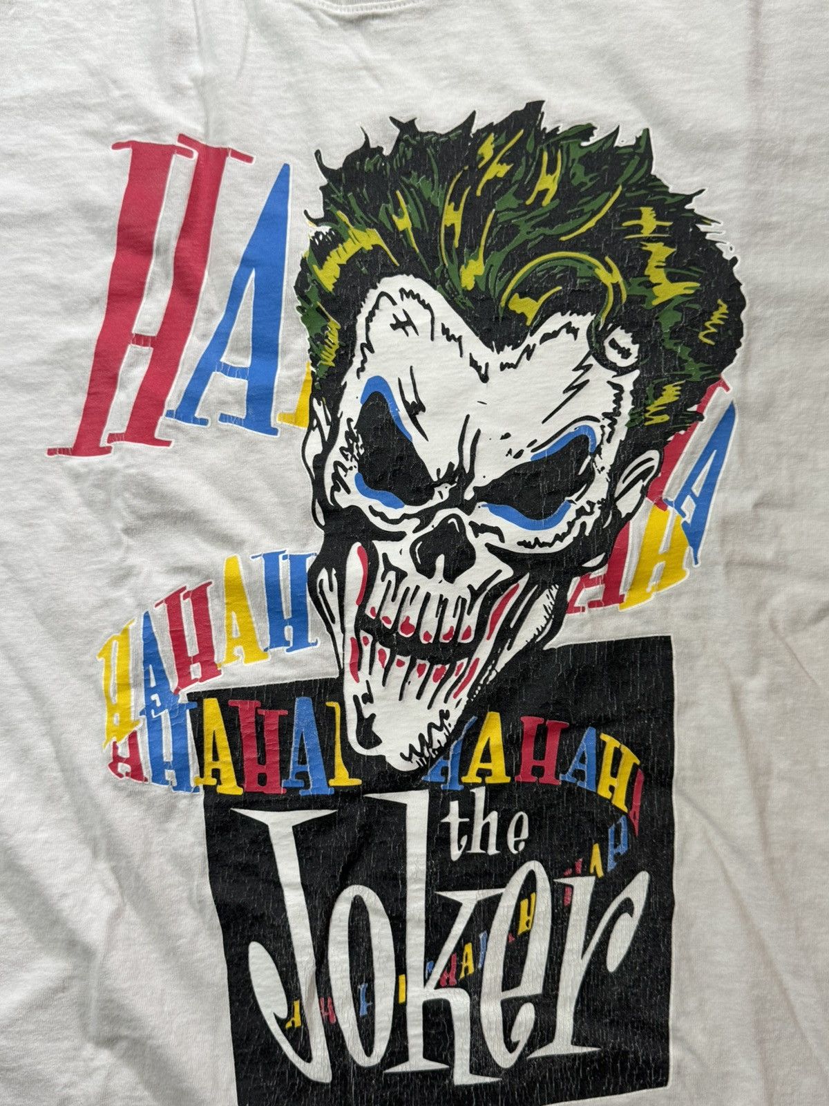 Warren Lotas Warren Lotas Vintage Joker Tee Size US XL / EU 56 / 4 - 2 Thumbnail