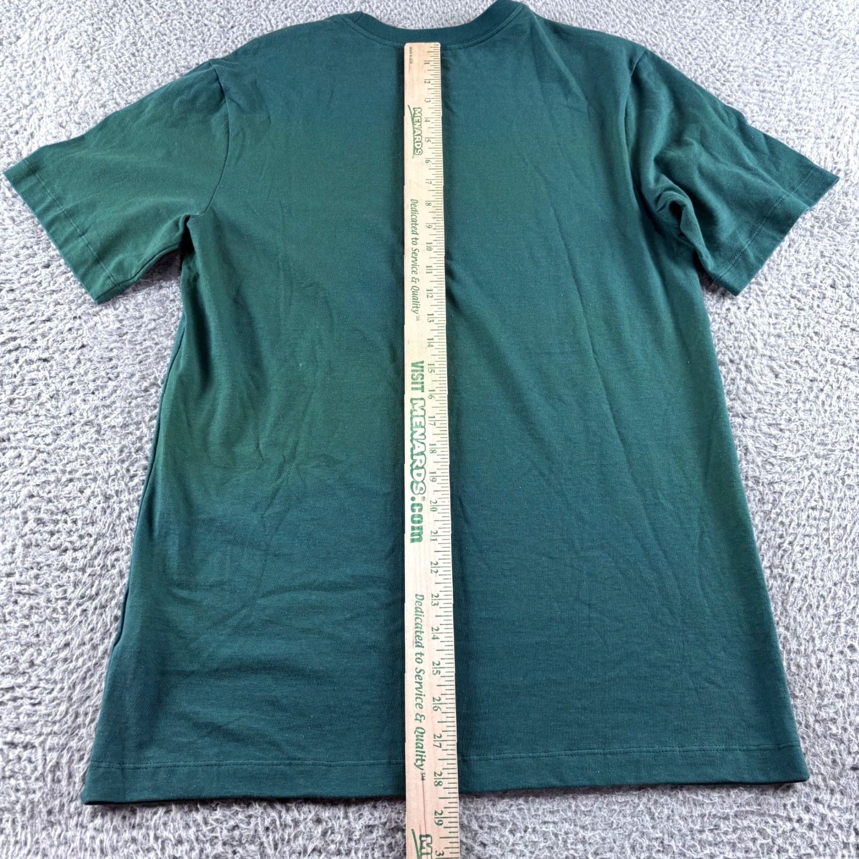 Nike Nike T Shirt Mens S Green Happy Holidays Christmas Tree Graphic Print Tee Size US S / EU 44-46 / 1 - 4 Thumbnail