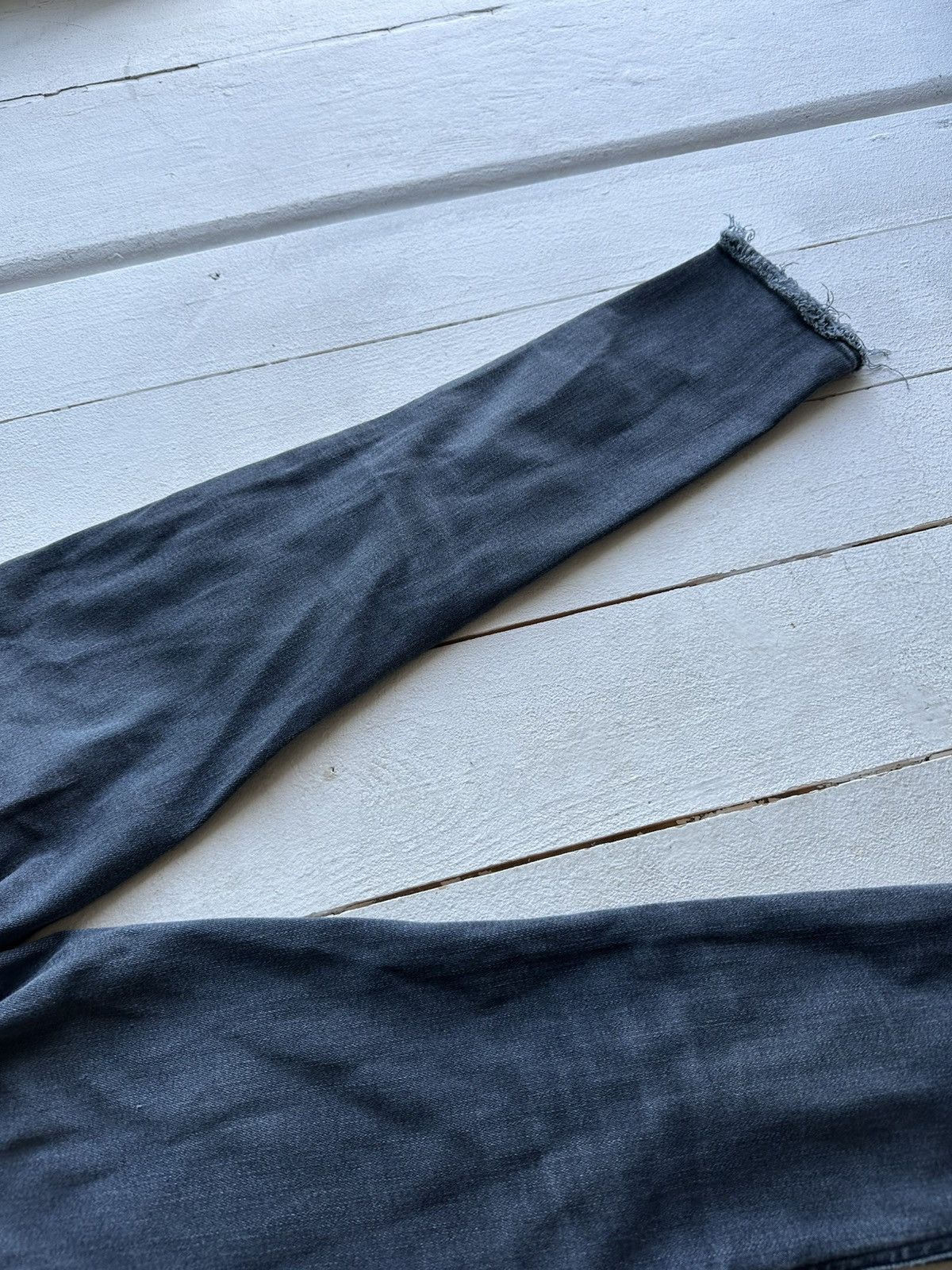 Diesel × Vintage 🚨Gothic Diesel Regular Slim relax Flared Jeans Womens Size 28" / US 6 / IT 42 - 8 Thumbnail