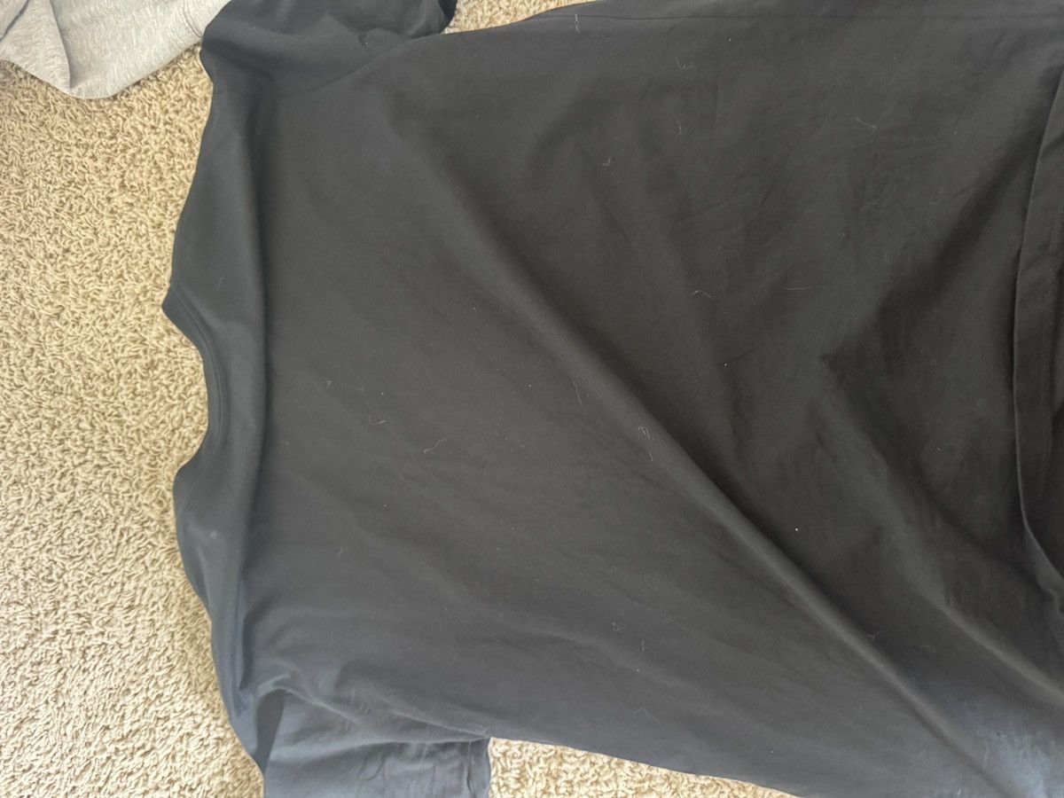 Balmain Balmain Paris Black tee Size US XL / EU 56 / 4 - 6 Thumbnail