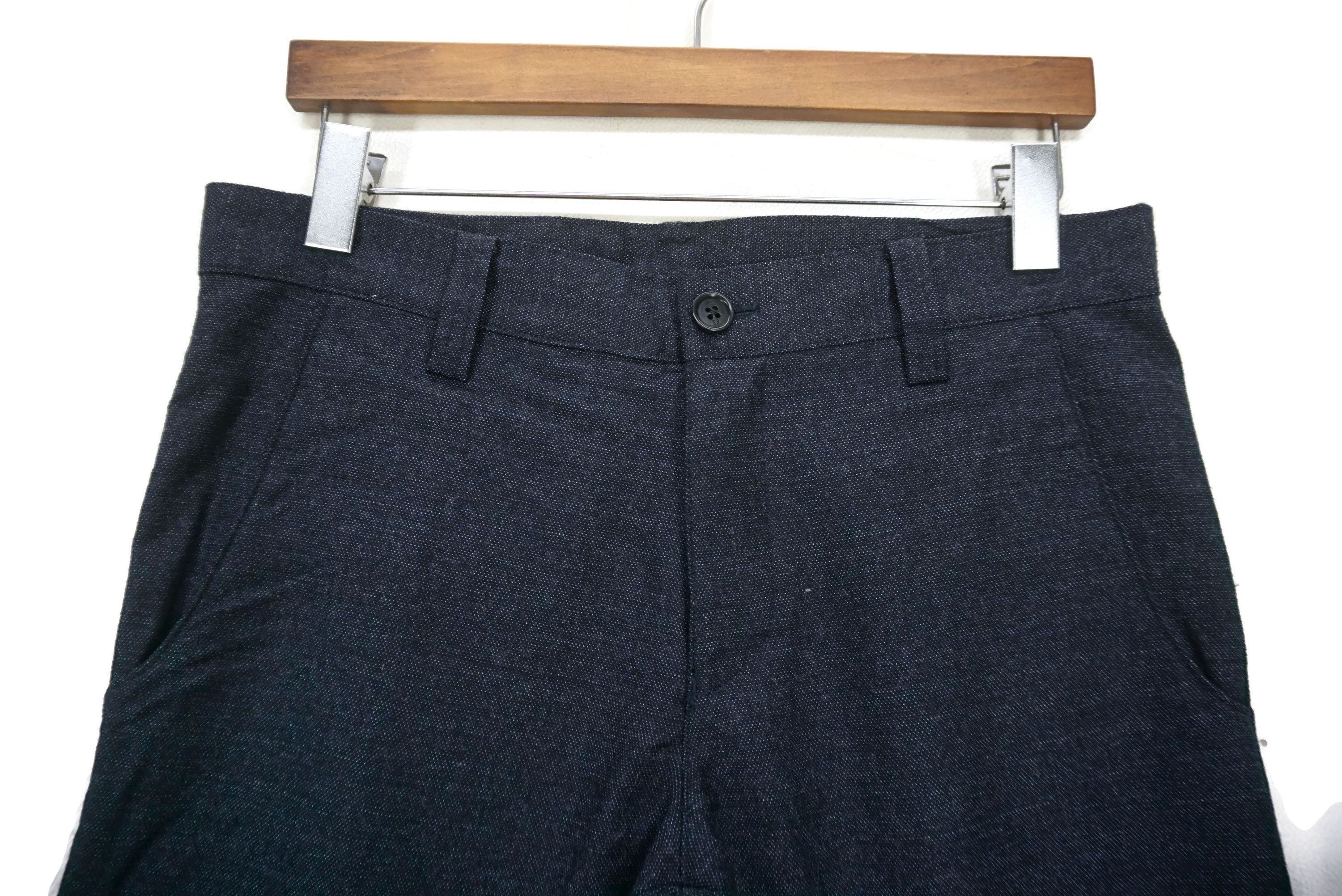 Paul Smith Paul Smith Wool Pants Size W32xL30 PS Low Rise Regular Fit Size US 30 / EU 46 - 3 Thumbnail