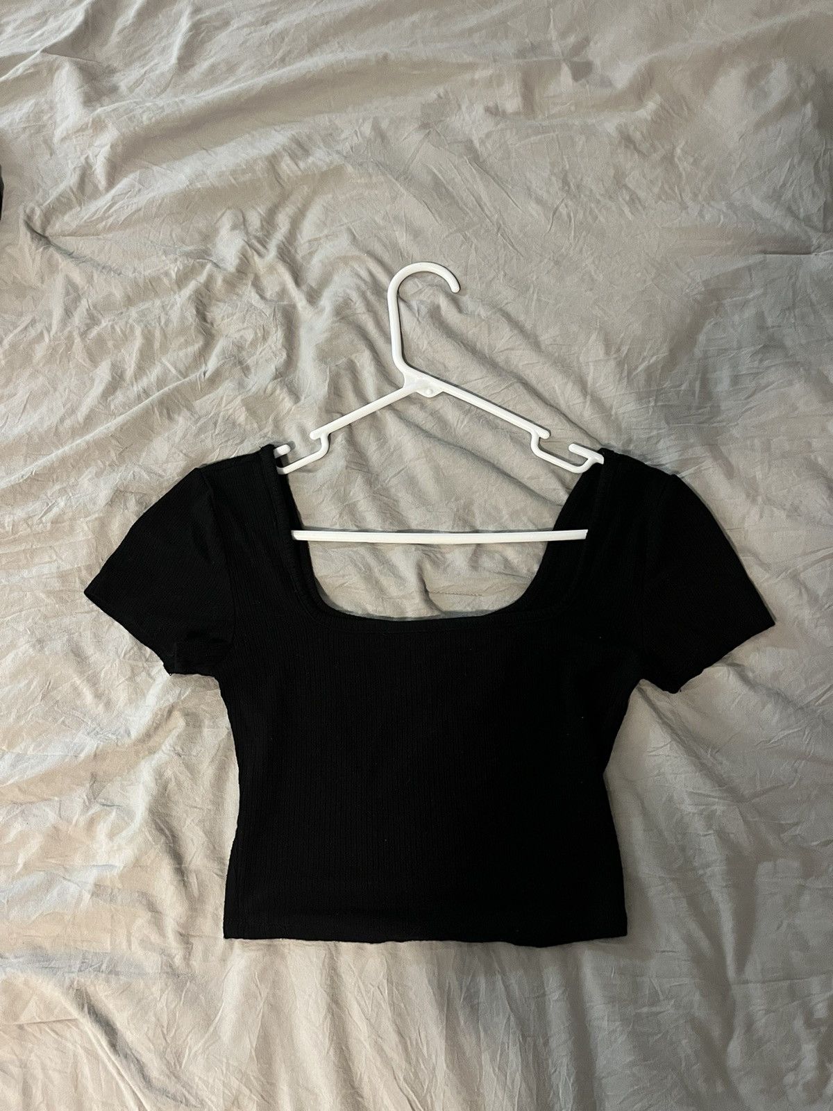 Vintage black cropped sleeve Size S / US 4 / IT 40 - 2 Thumbnail