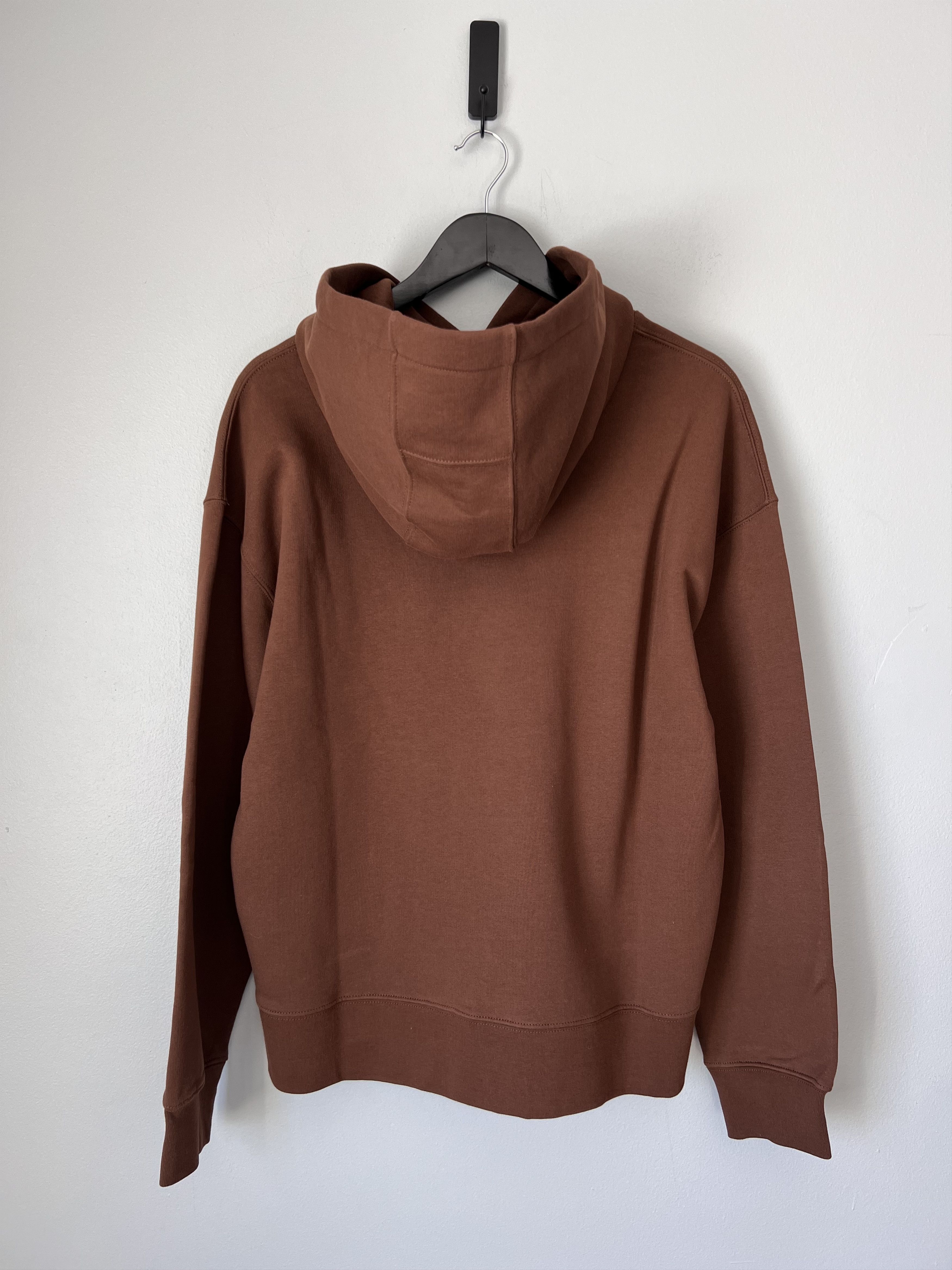 A-COLD-WALL* A Cold Wall Bracket Knitted Essential Hoodie in Brown Size US M / EU 48-50 / 2 - 5 Thumbnail