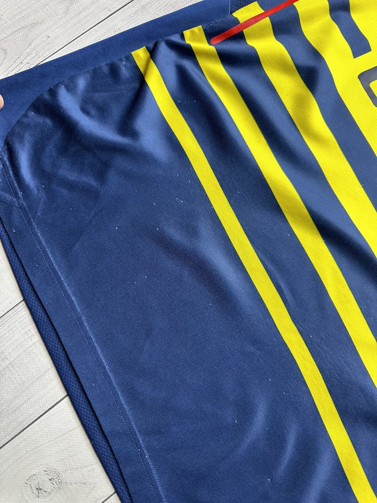 Puma × Vintage Vintage Arsenal soccer jersey puma yellow/ Blue rare XL Size US XL / EU 56 / 4 - 3 Thumbnail