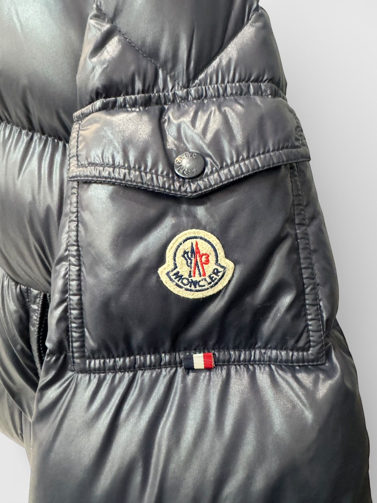 Moncler Moncler Maury Giubotto Jacket Size US XXL / EU 58 / 5 - 3 Thumbnail